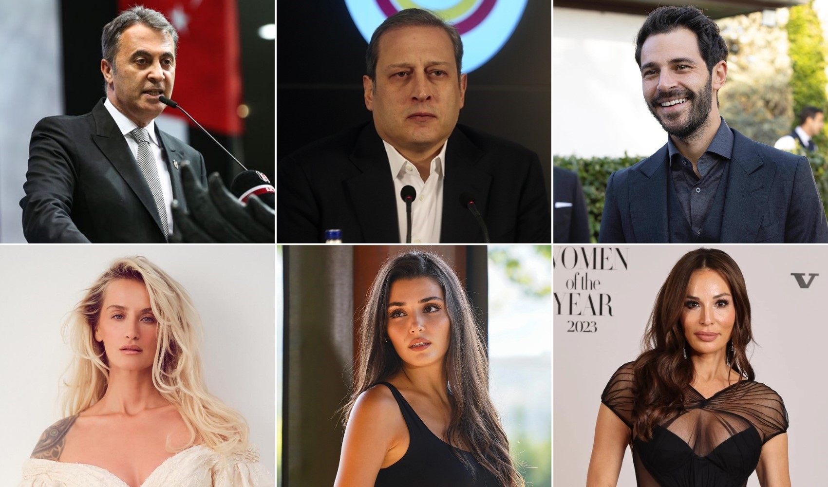 Gözaltına alınan ünlüler adliyeye sevk edildi