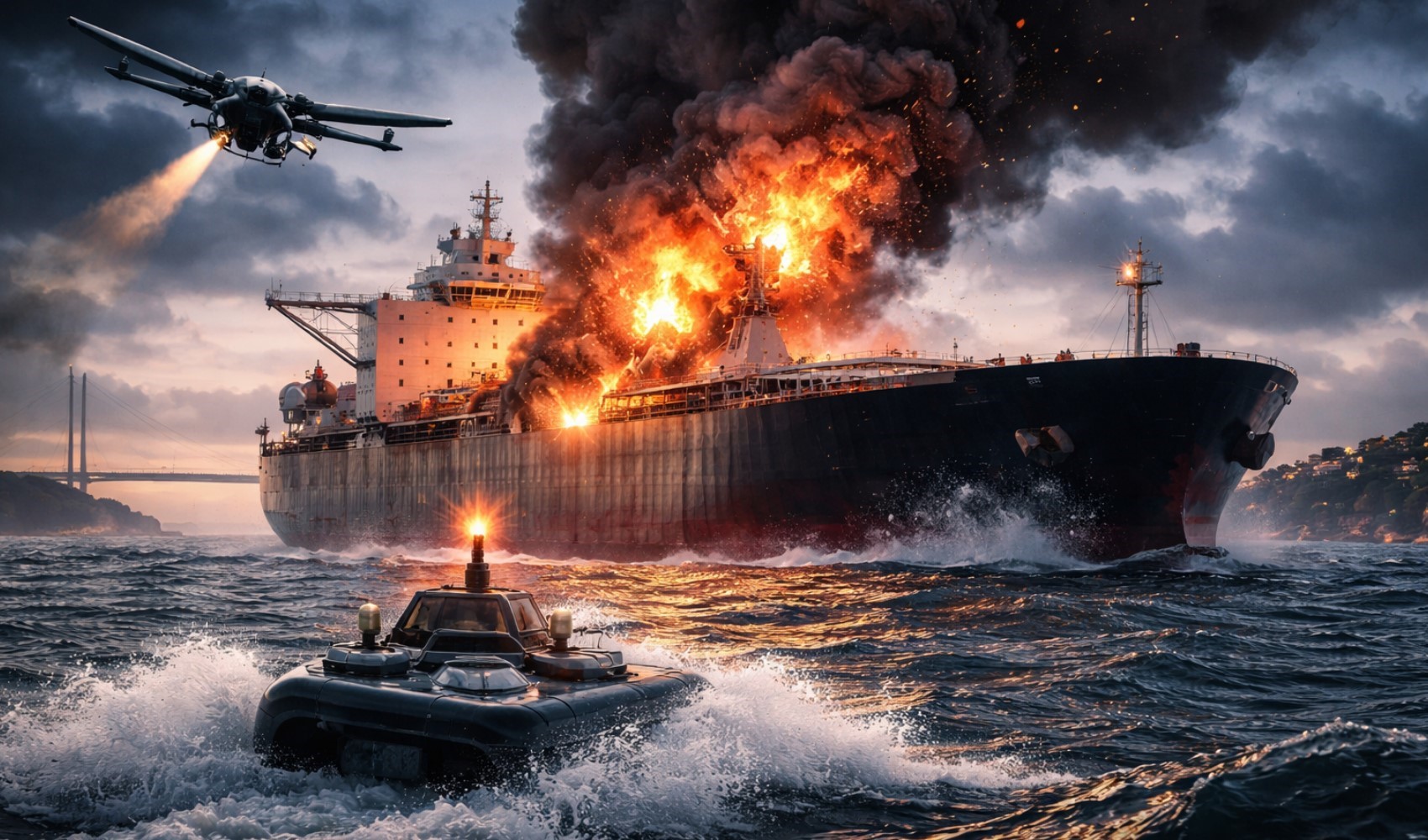 Türk petrol gemisindeki ses kayıtlarına ulaşıldı