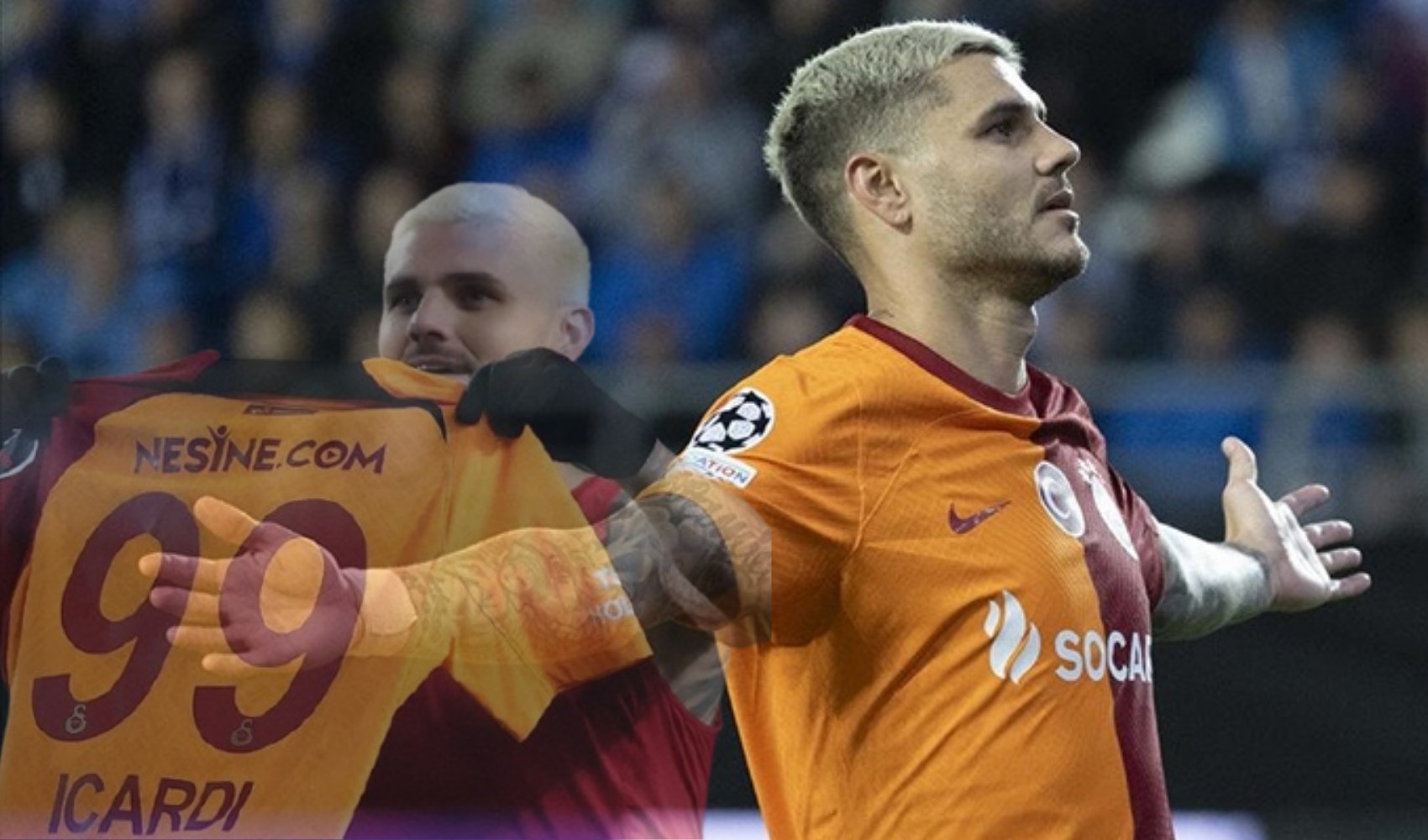 Galatasaray'da Icardi şoku: Kulübe ihtarname yolladı