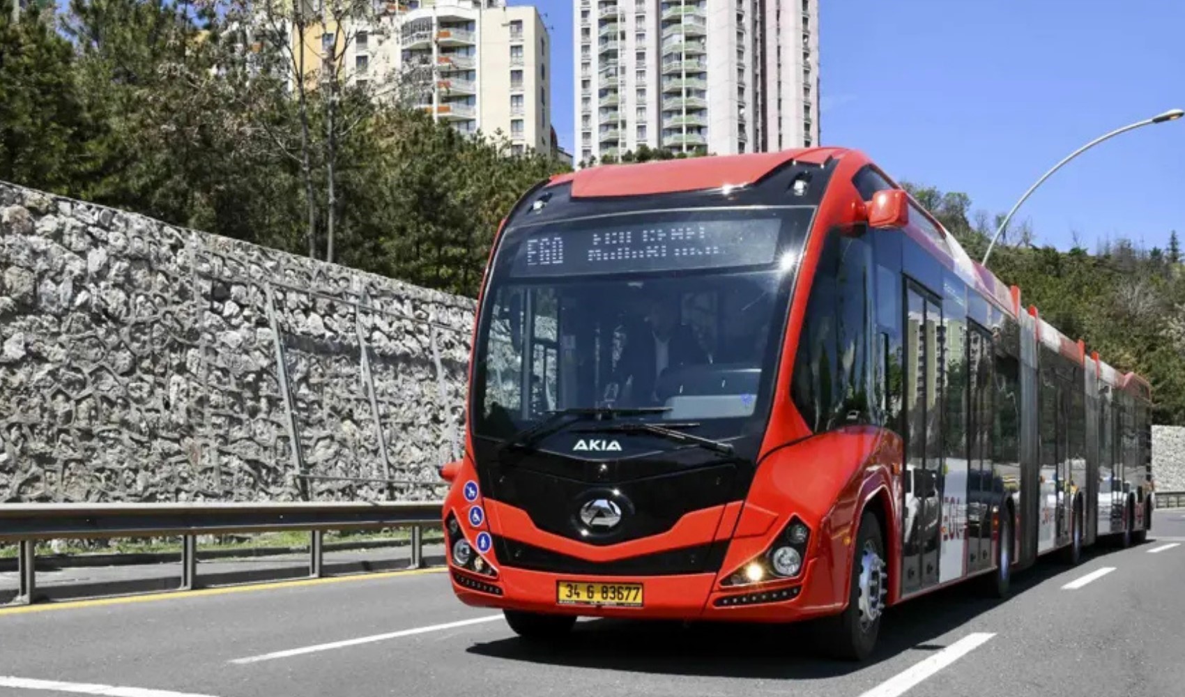Bir şehre daha metrobüs geliyor