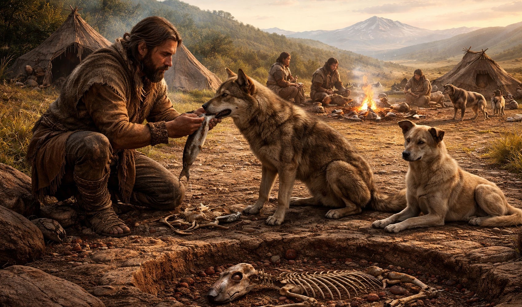 Evcil köpeklere ait en eski genetik kanıtlar Avrupa ve Türkiye'de tespit edildi