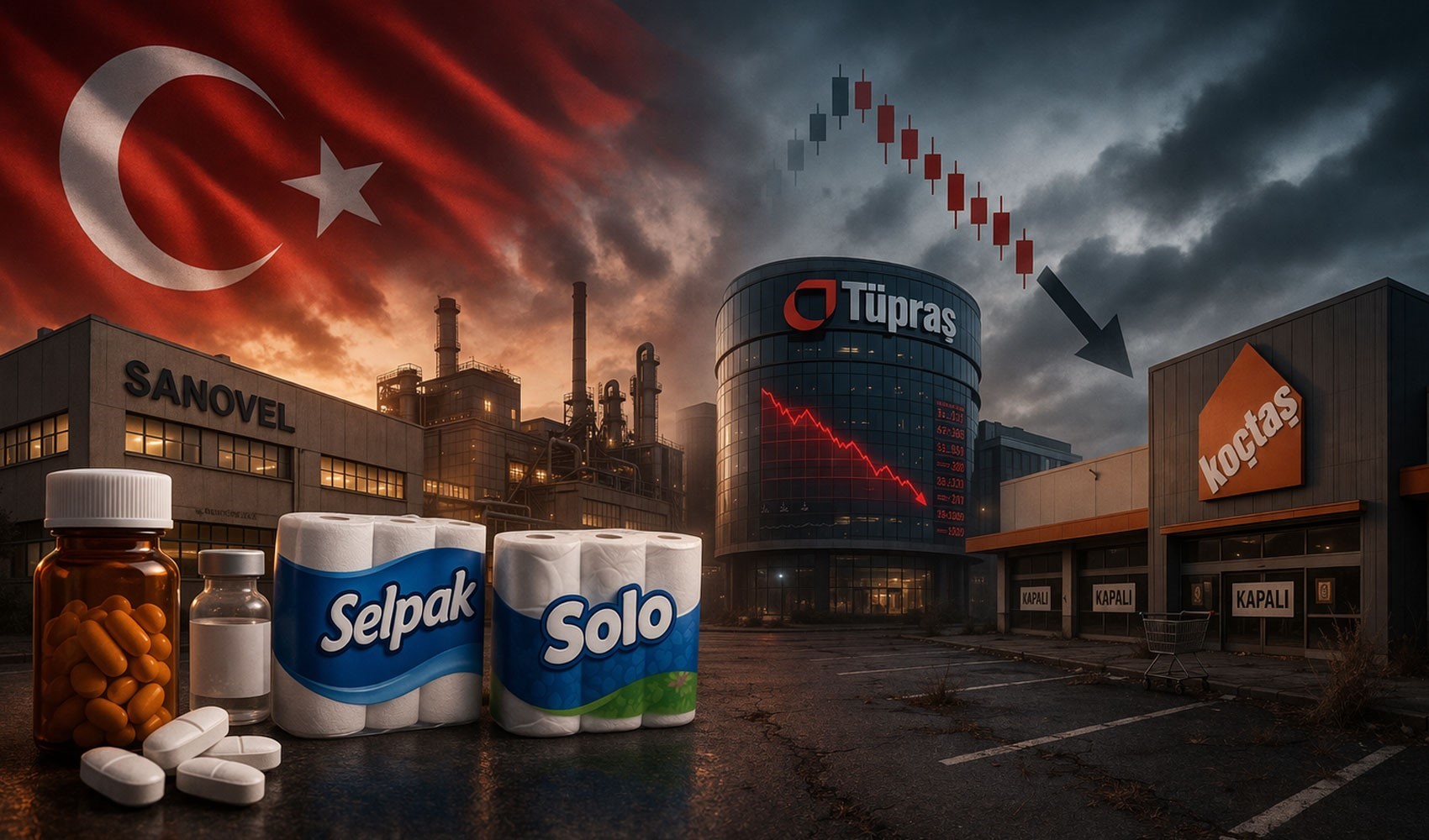 Türkiye ekonomisinde 'Milli Sermaye' kan kaybediyor