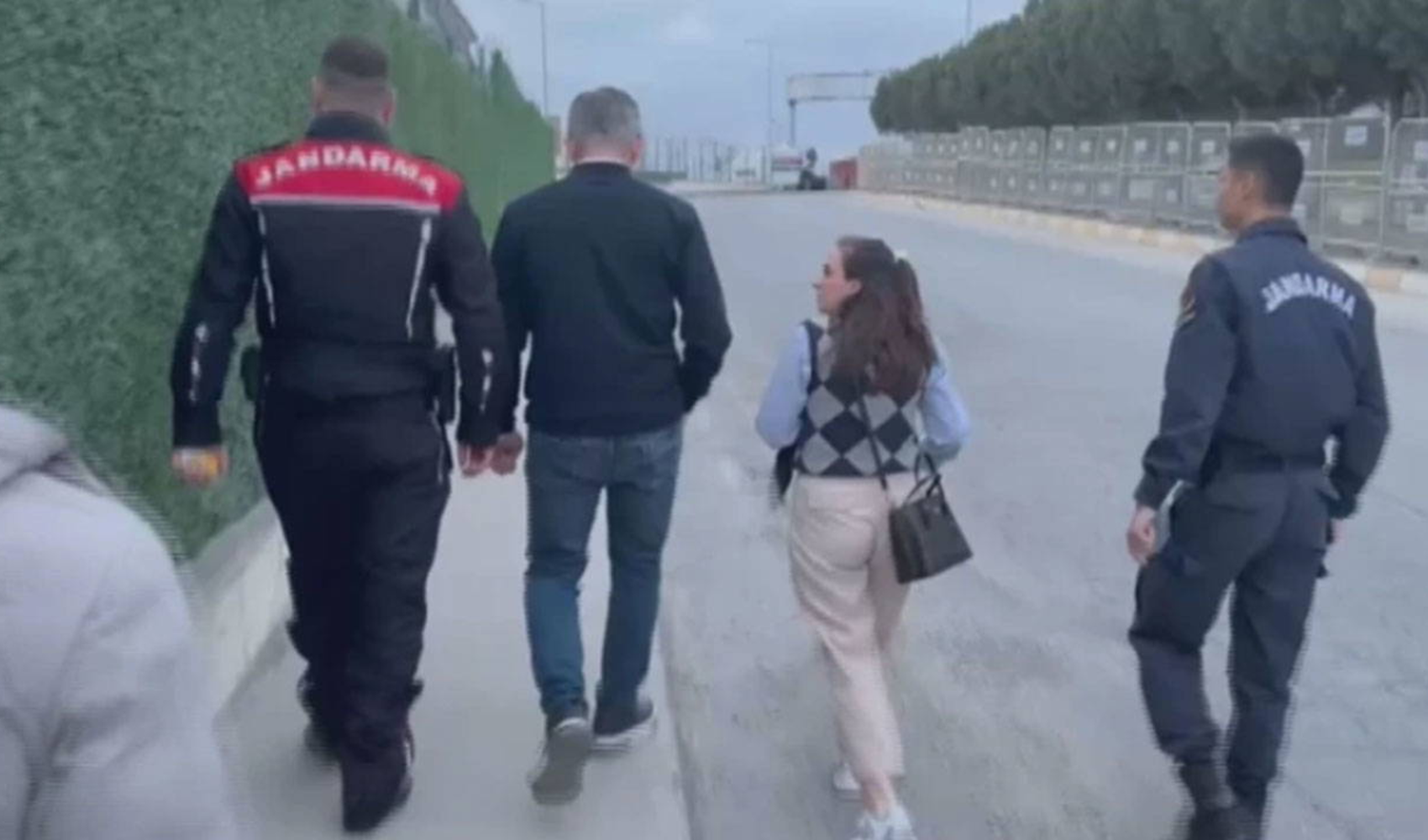 İBB davasında görüntü alan kişiye tutuklama talebi