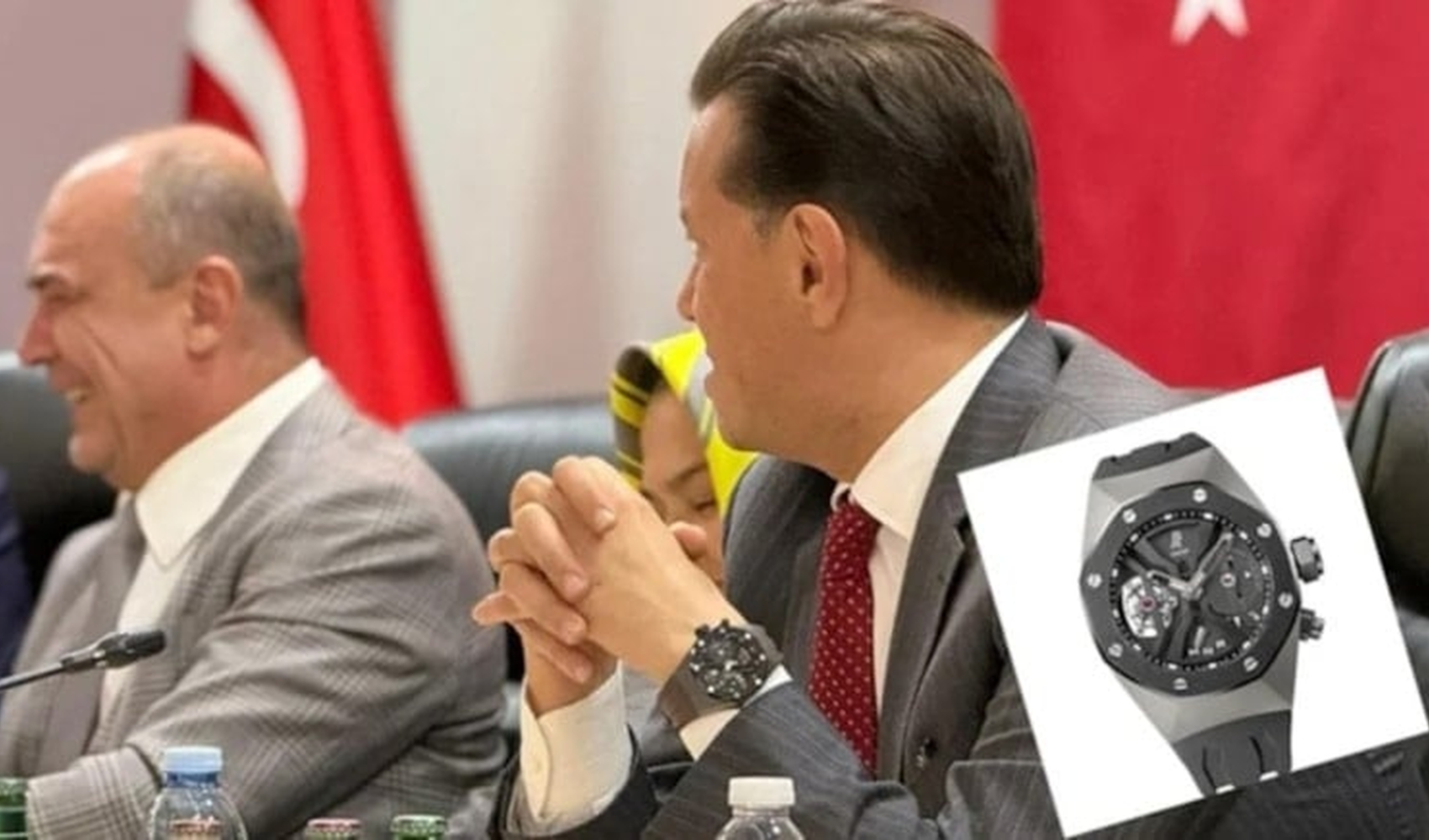 Saatten alınmayan vergi ÖTV'den alınıyor