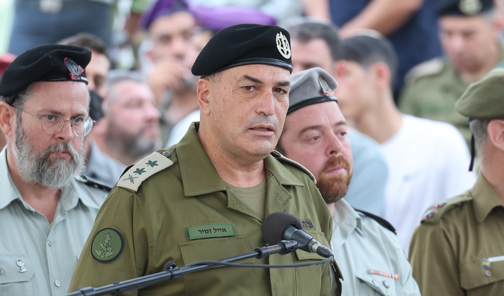 İsrail Genelkurmay Başkanı Zamir: İsrail ordusu çökme riskiyle karşı karşıya