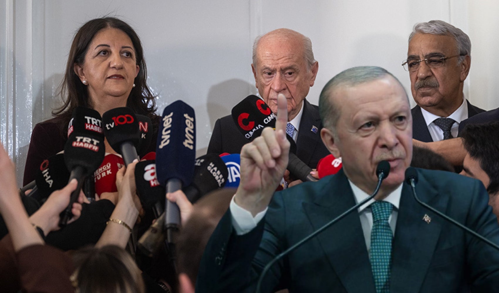 MHP ve DEM baskı yapıyordu ama... AKP'den açılım sürecinde geri adım iddiası