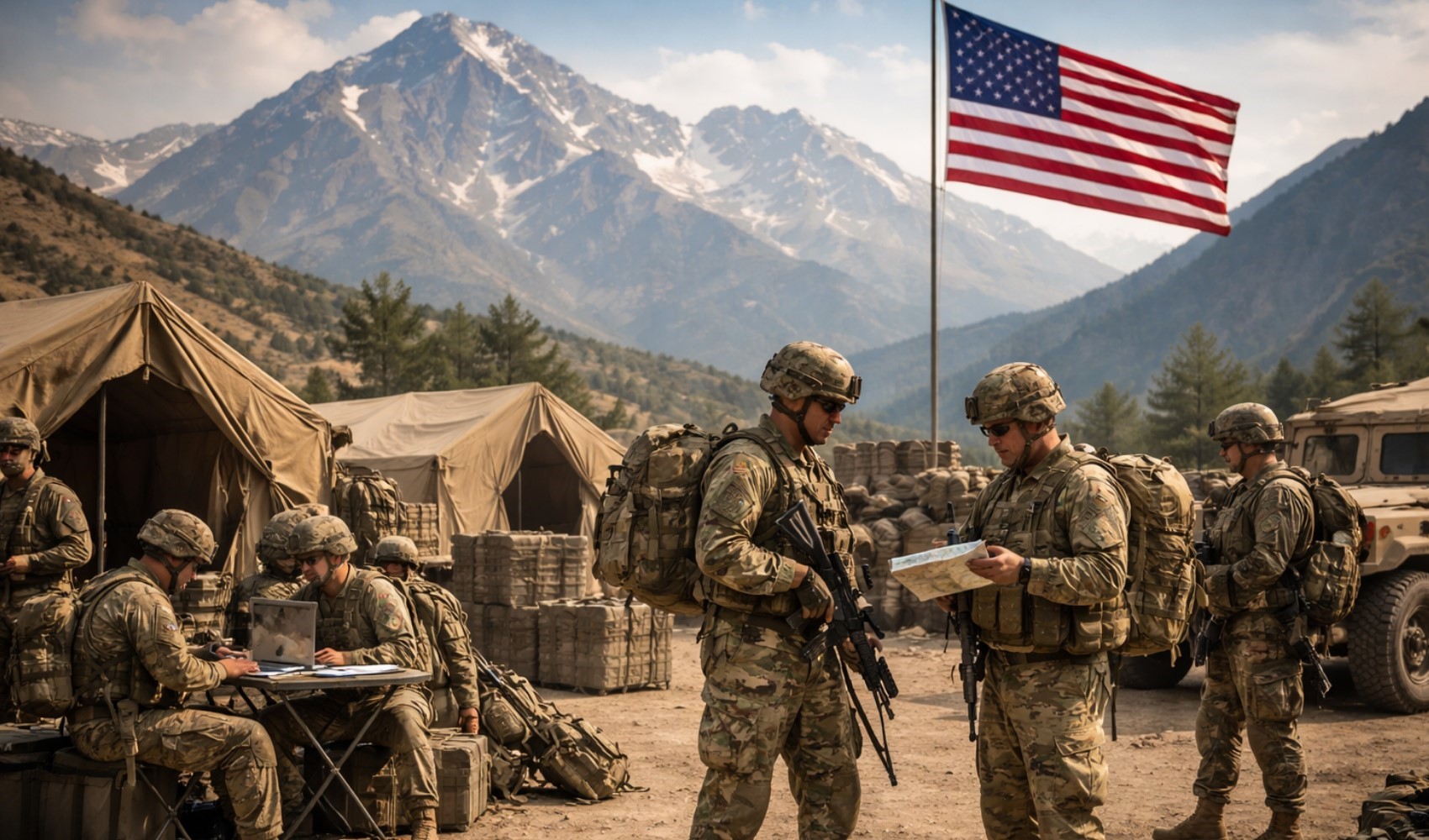 ABD bölgeye 10 bin asker daha göndermeye hazırlanıyor!