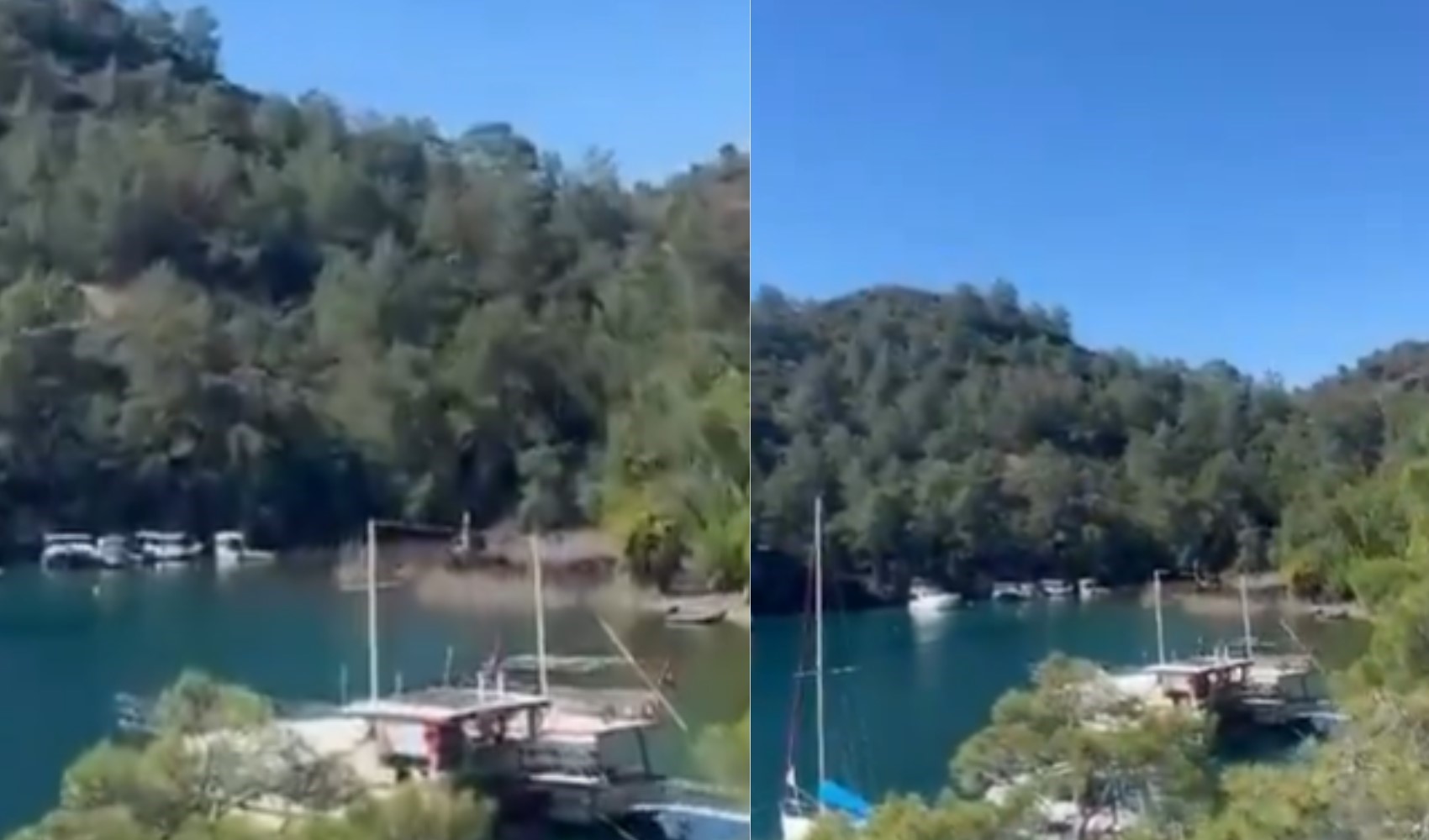 Göcek’te koruma altındaki Osmanağa Koyu’na iş makineleri girdi! İzin bakanlıktan...