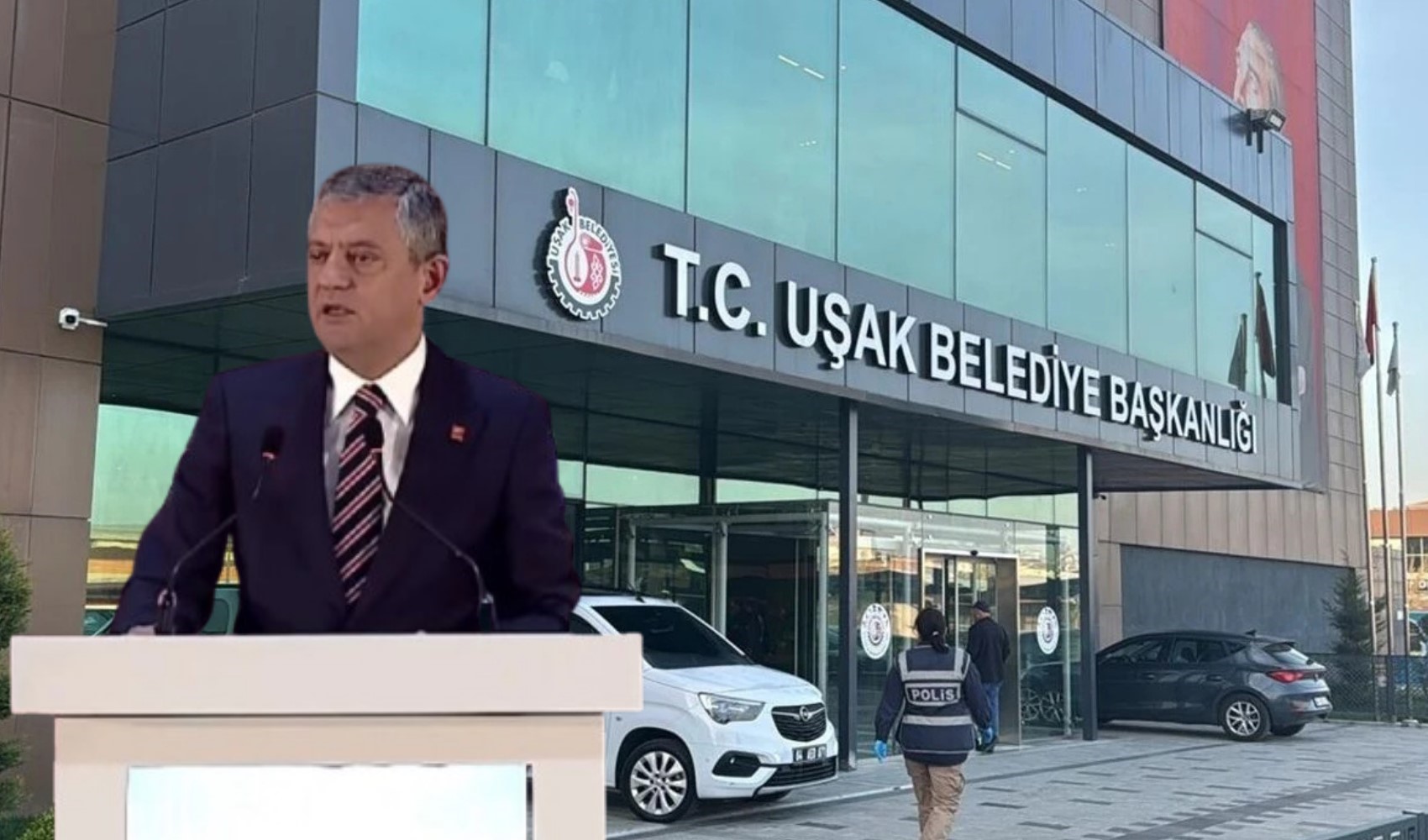 CHP lideri Özgür Özel'den Uşak Belediyesi operasyonu sonrası ilk açıklama