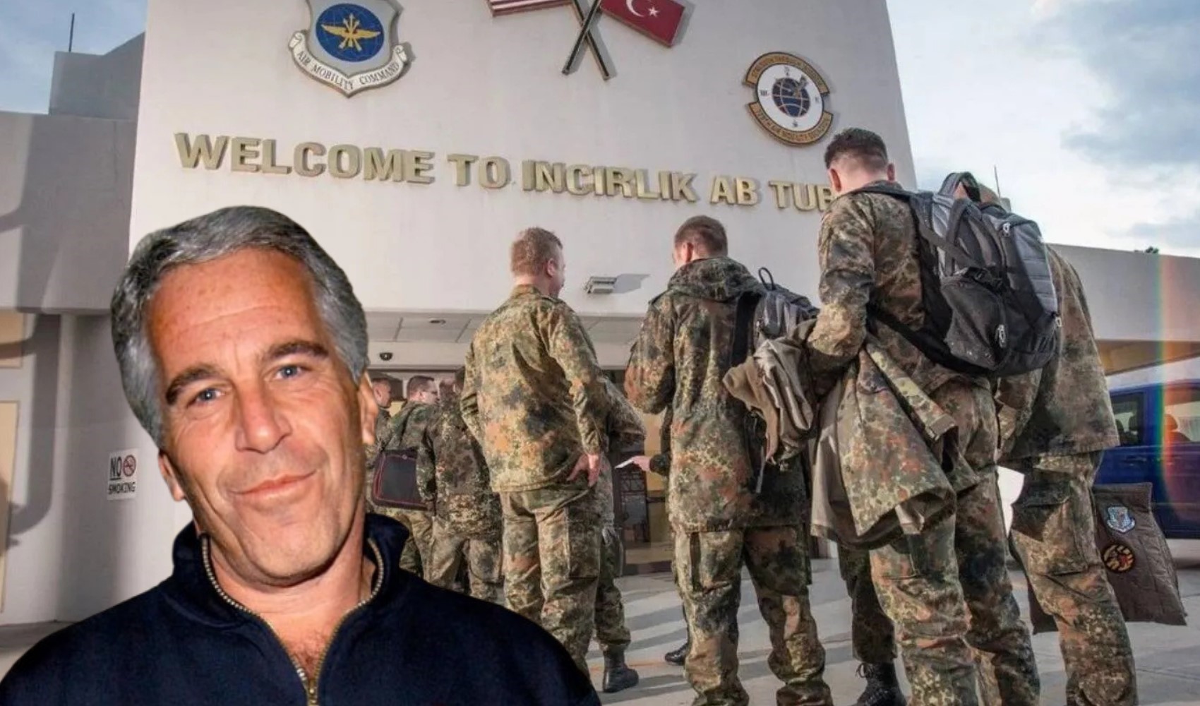 Epstein özel jetini İncirlik'te mi kullandı?