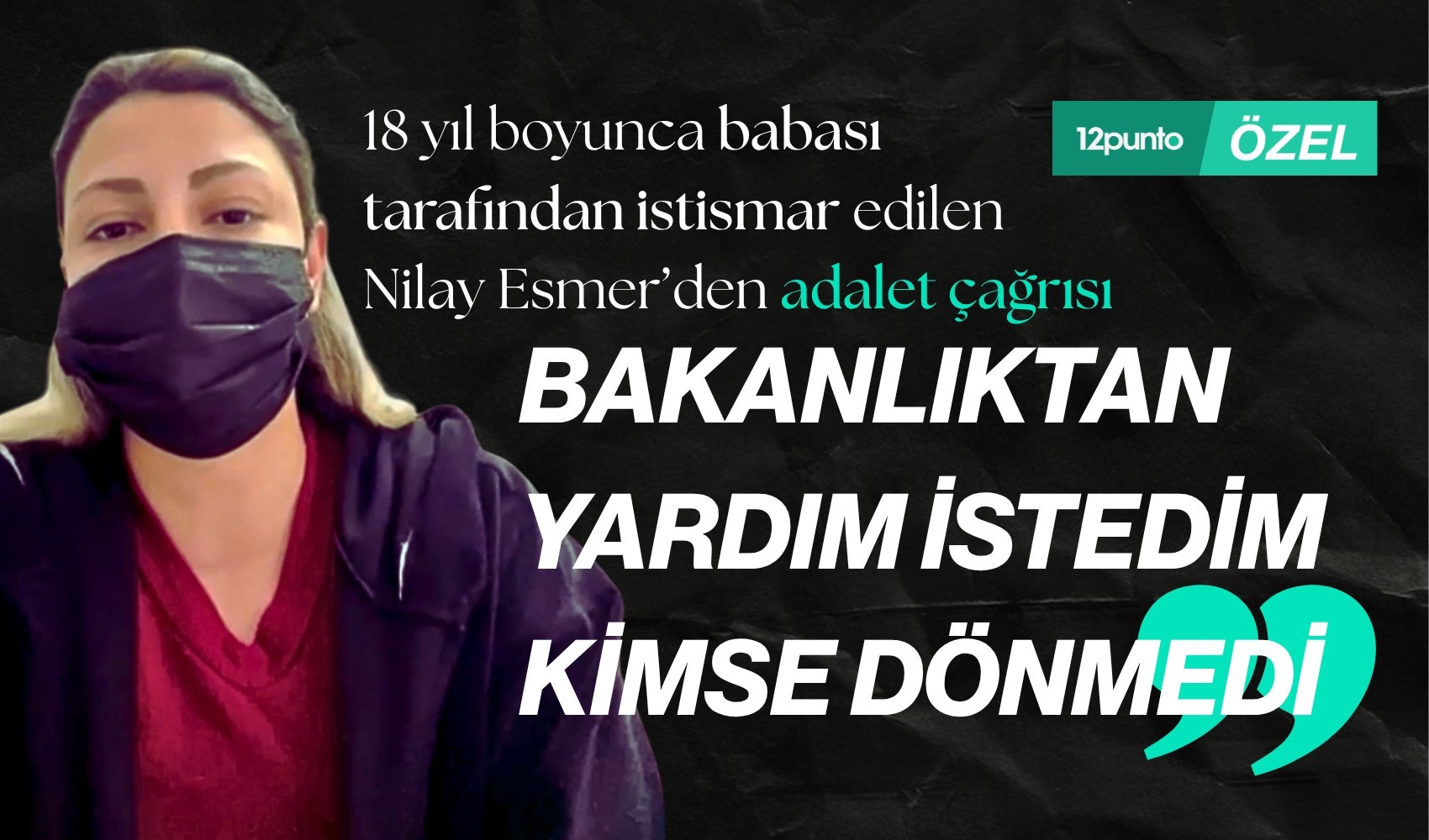 18 yıl kızını istismar etti, suçüstü yakalandı ve beraat ettirildi