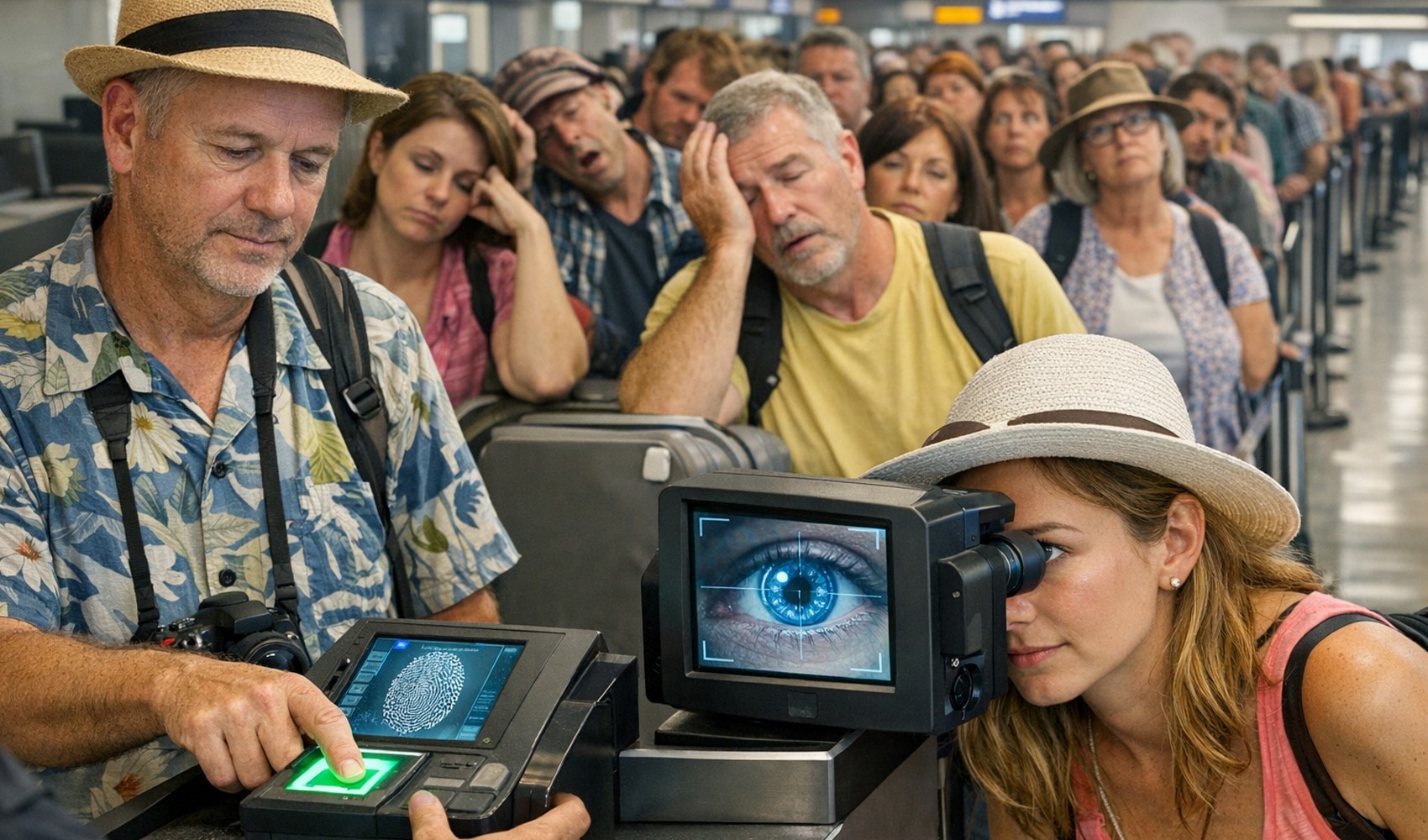Schengen’de 'Dijital Çile' dönemi başlıyor, bekleme süreleri katlanıyor