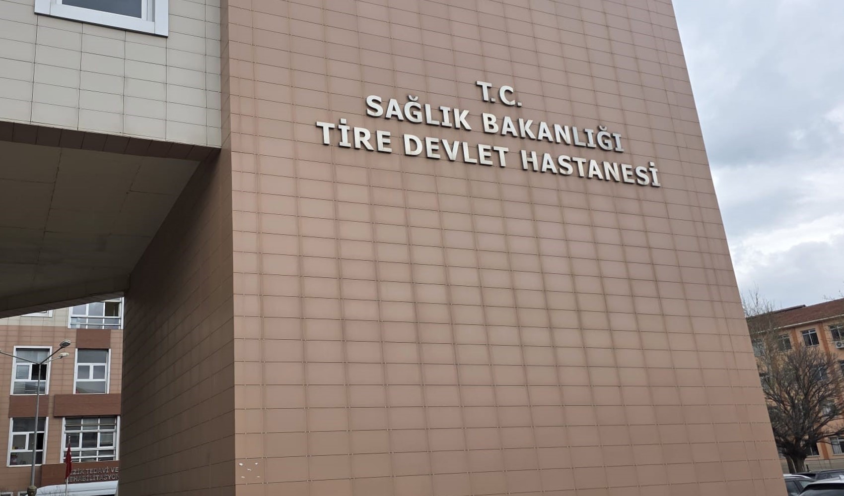 Tire Devlet Hastanesi'nde stajyer lise öğrencisine taciz iddiası