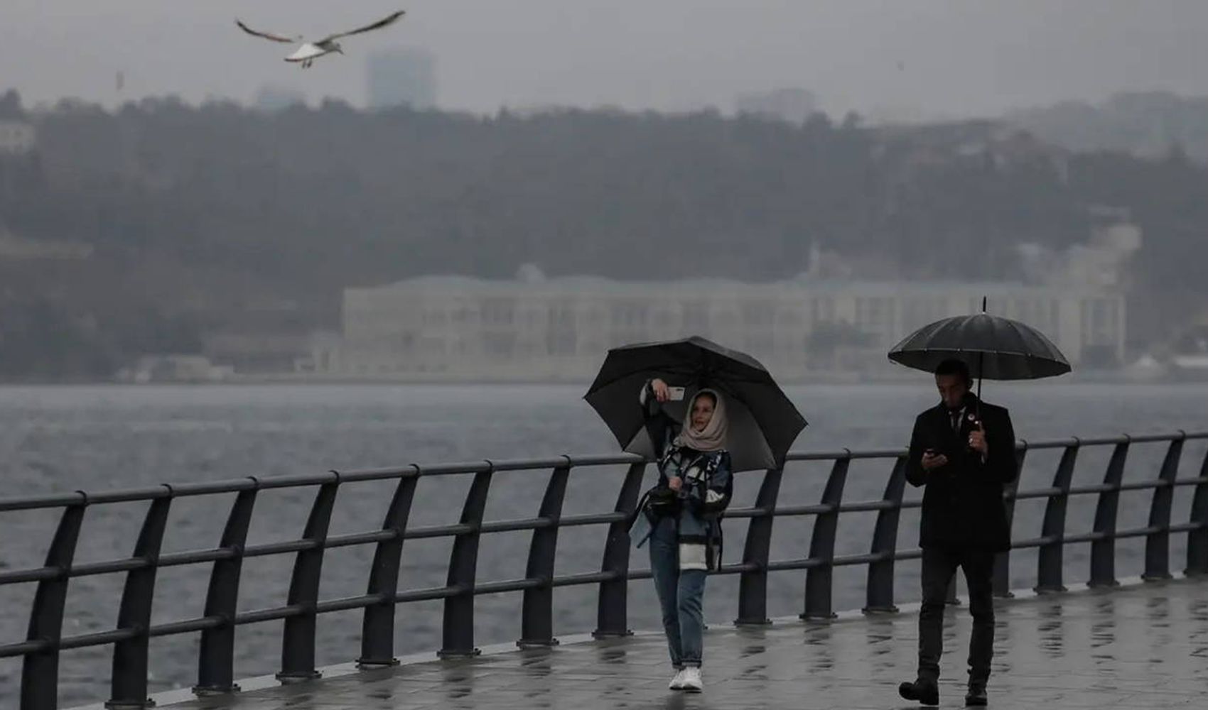İstanbul yeni haftaya yağışla girecek