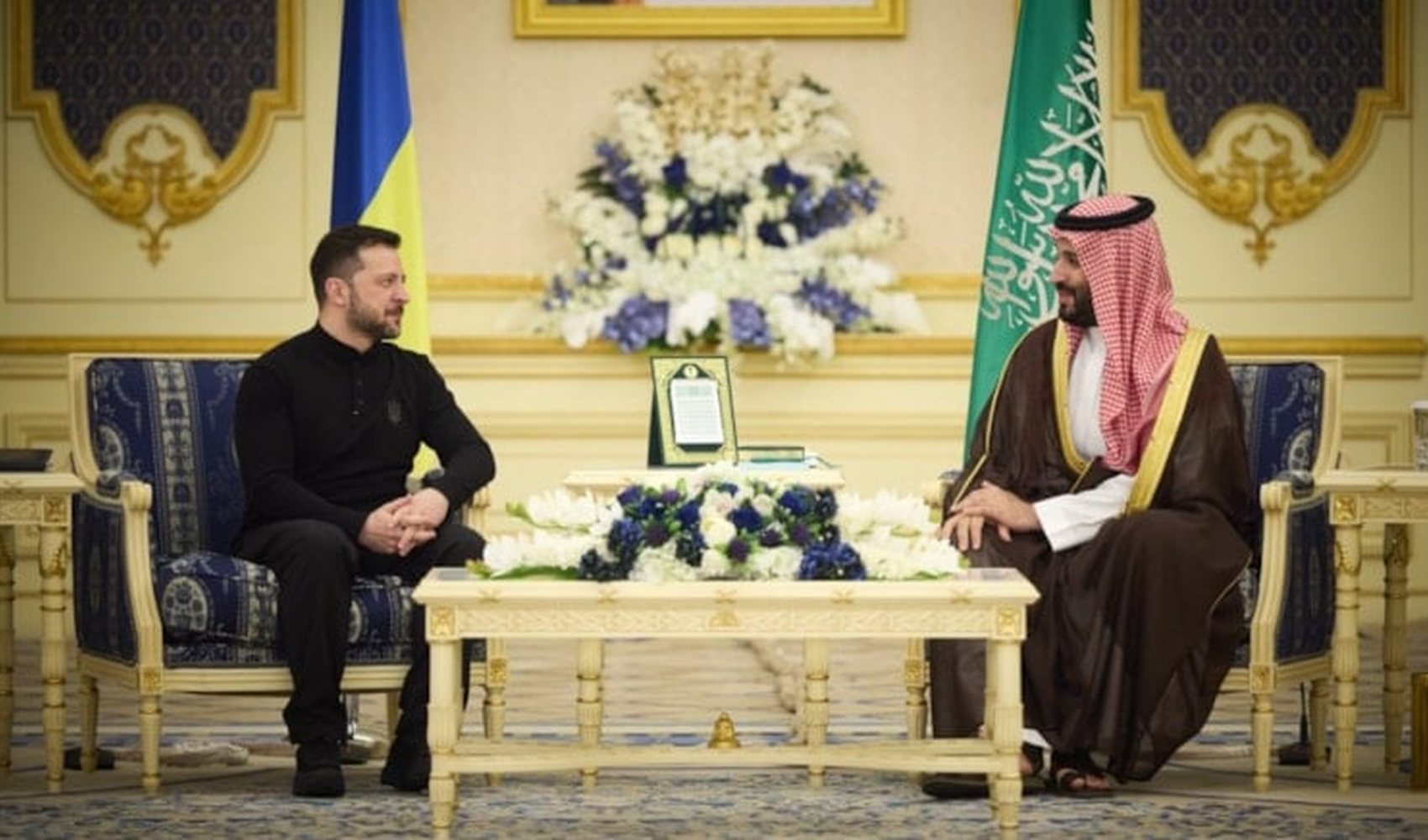 Ukrayna ve Suudi Arabistan’dan Körfez’de hava savunma iş birliği