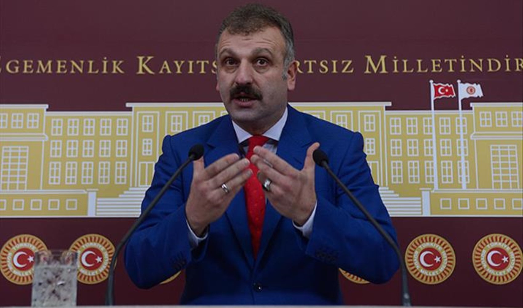 MHP'li Yönter’in istifası sonrası Saral’dan ‘ayetli' mesaj