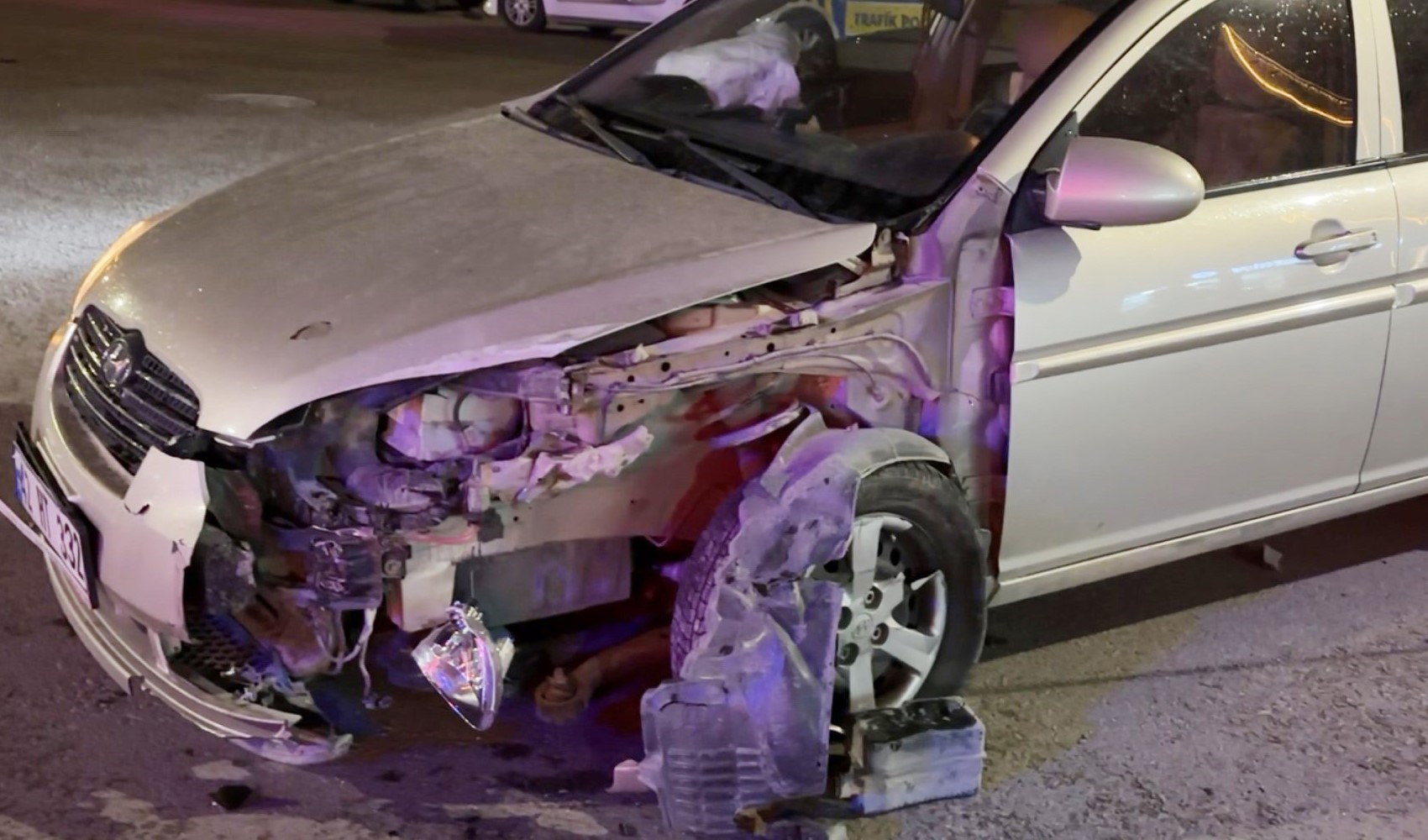 Kaza yapan alkollü sürücünün ehliyeti daimi olarak iptal oldu