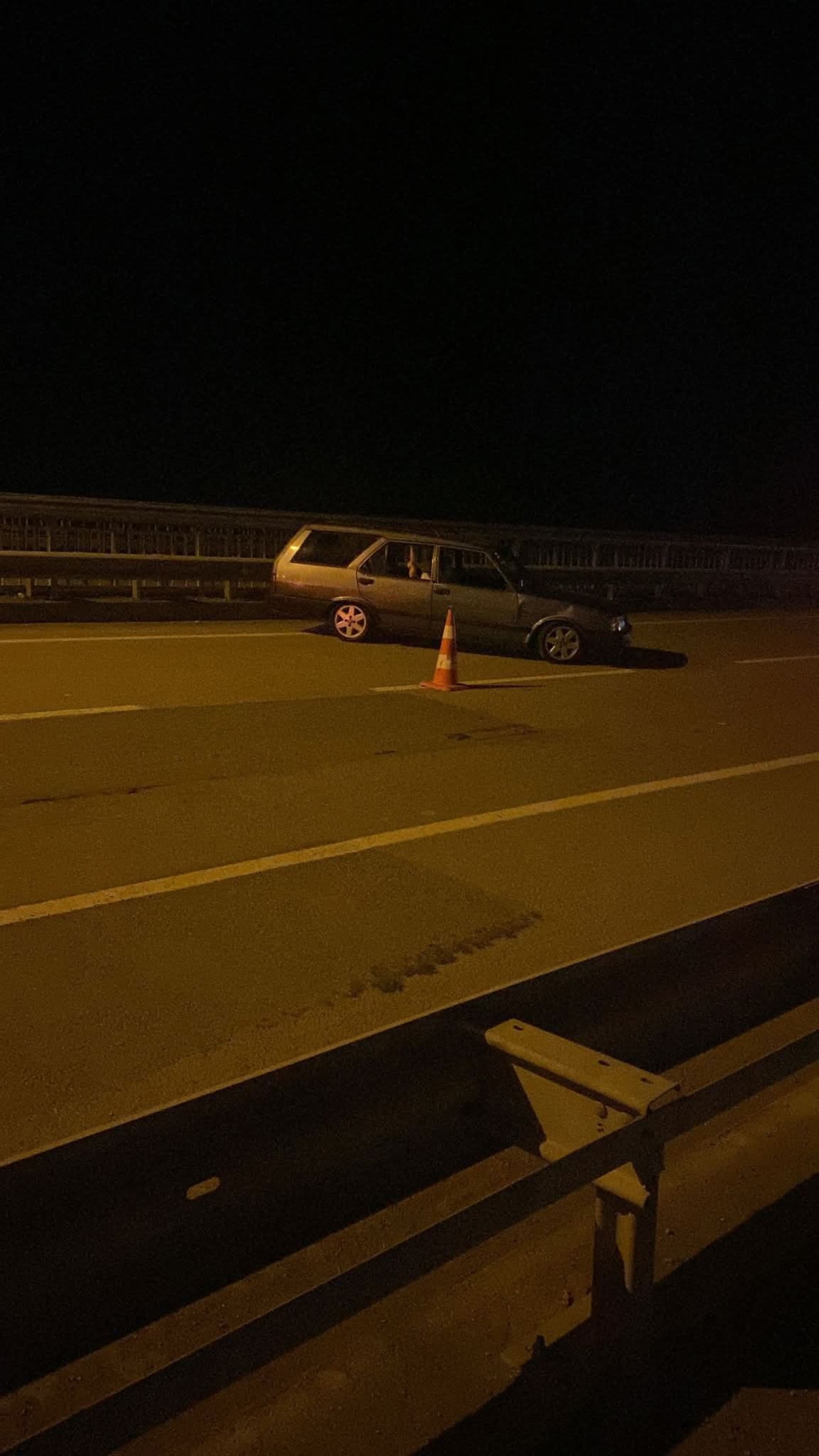 Taciz iddiasının tarafı olan genç kız trafik kazasında ağır yaralandı