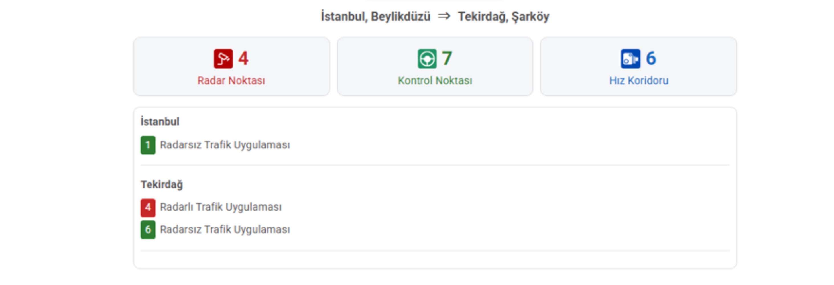 Trafikte radar sürprizi bitiyor: Tüm noktalar haritadan görülecek