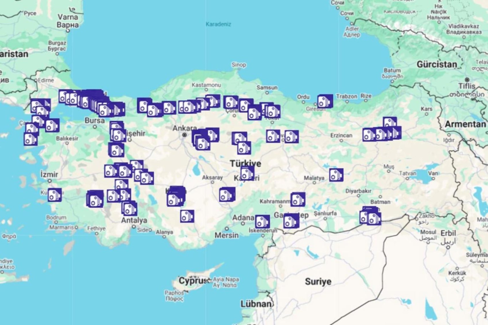 Trafikte radar sürprizi bitiyor: Tüm noktalar haritadan görülecek
