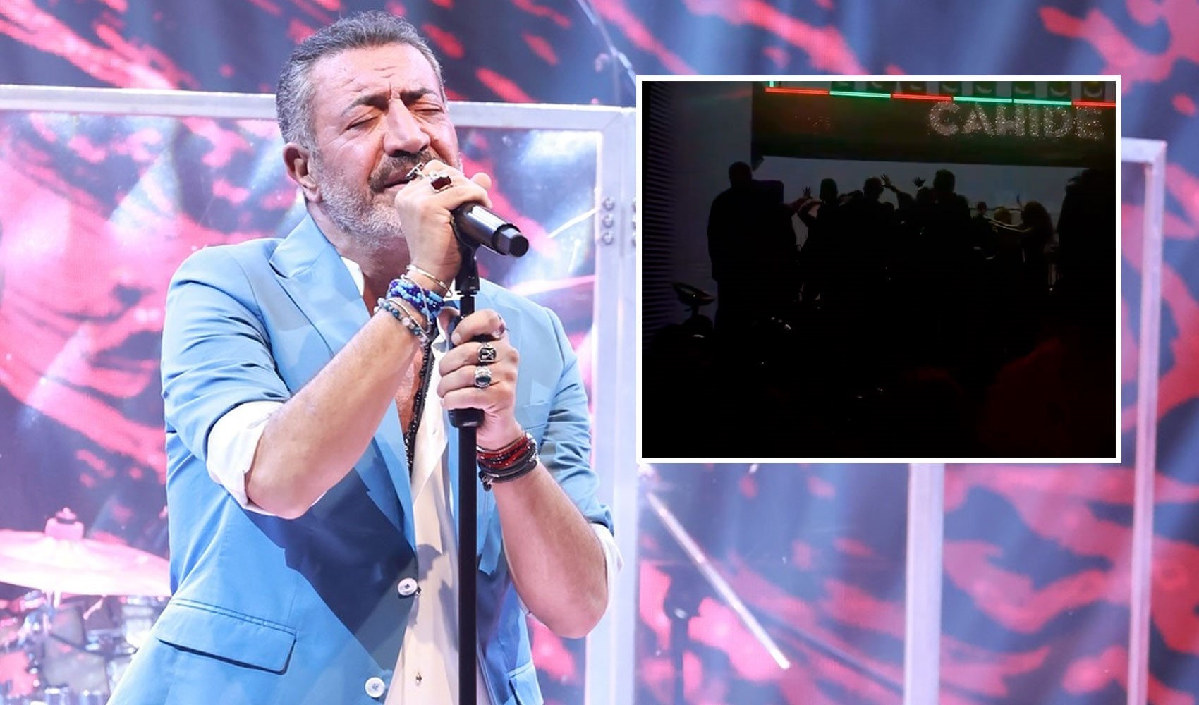 İstanbul’daki Hakan Altun konserinde ortalık karıştı!