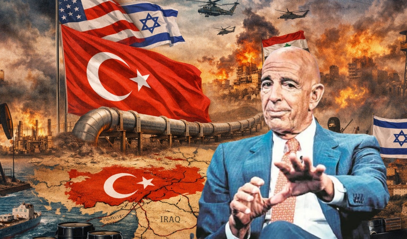 Cem Gürdeniz'den Barrack’ın '4 Deniz' söylemine sert yanıt