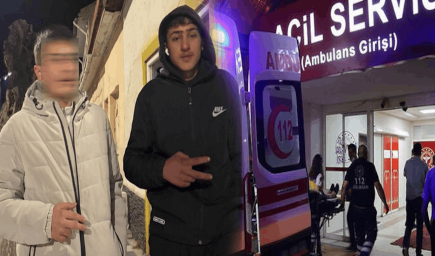 Tüfekle oynarken 15 yaşındaki çocuğu vurdu