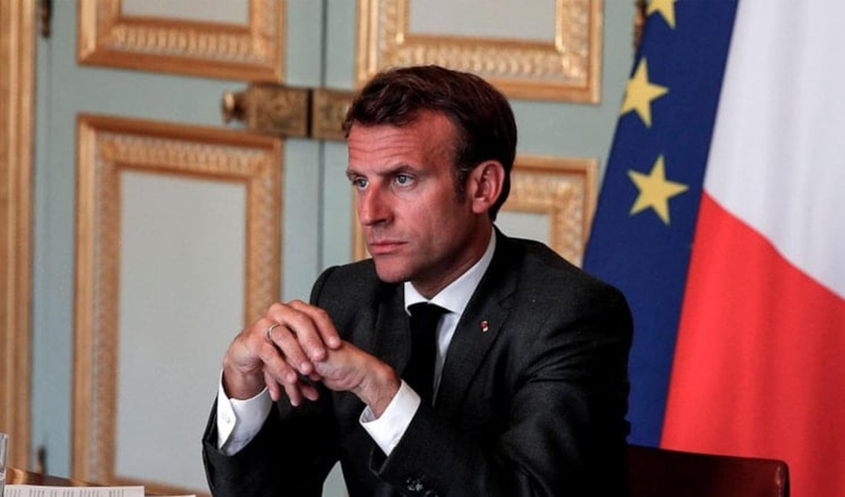 Fransa Cumhurbaşkanı Macron’dan İsrail tepkisi