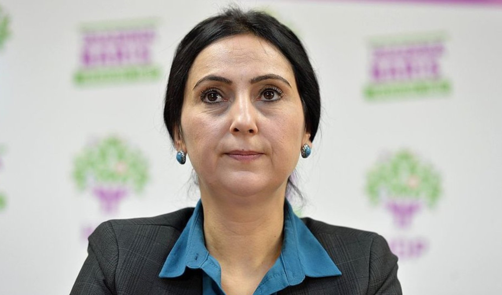 DEM Parti heyetinden Figen Yüksekdağ'a ziyaret