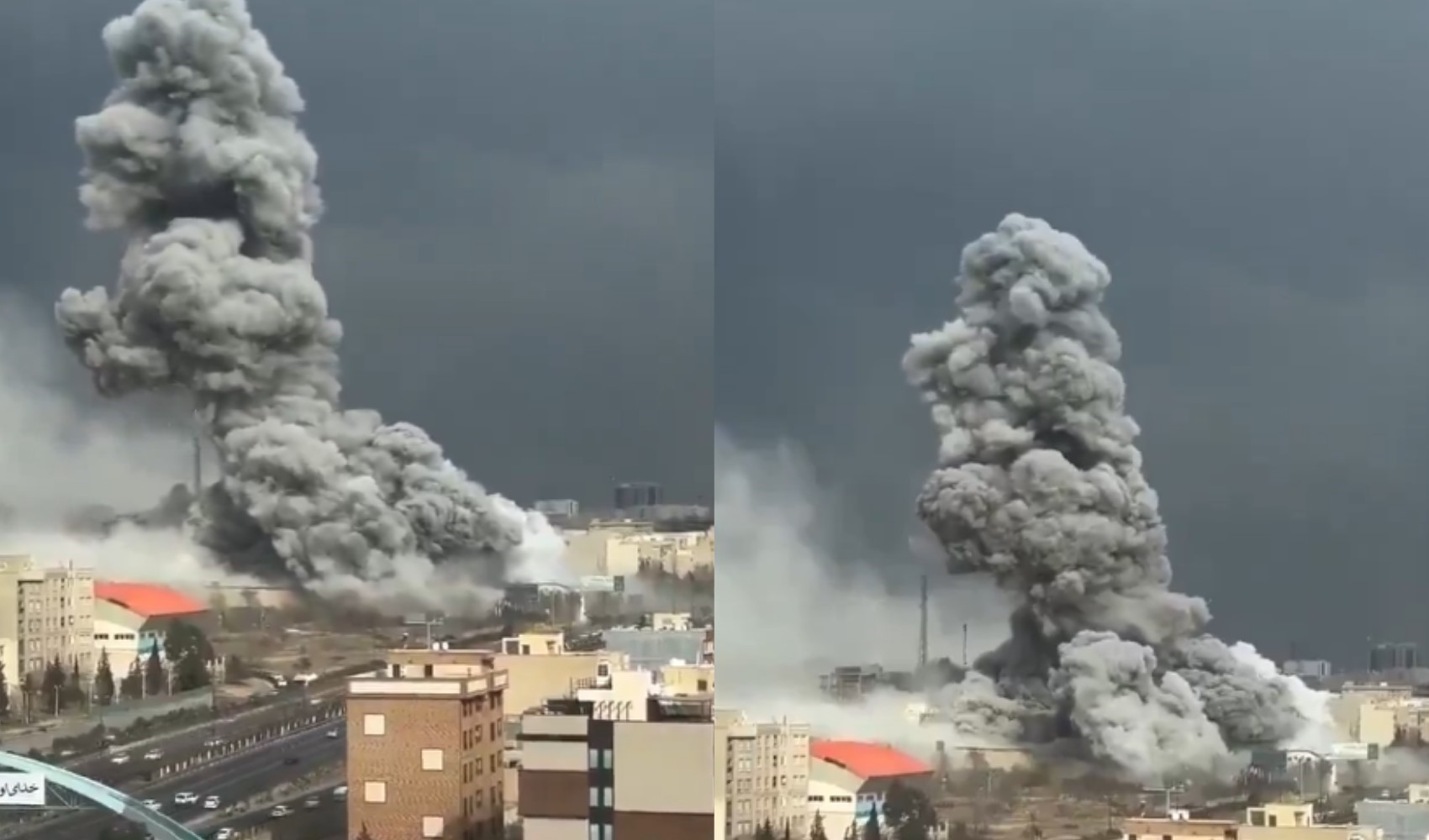 Tahran'da peş peşe patlamalar