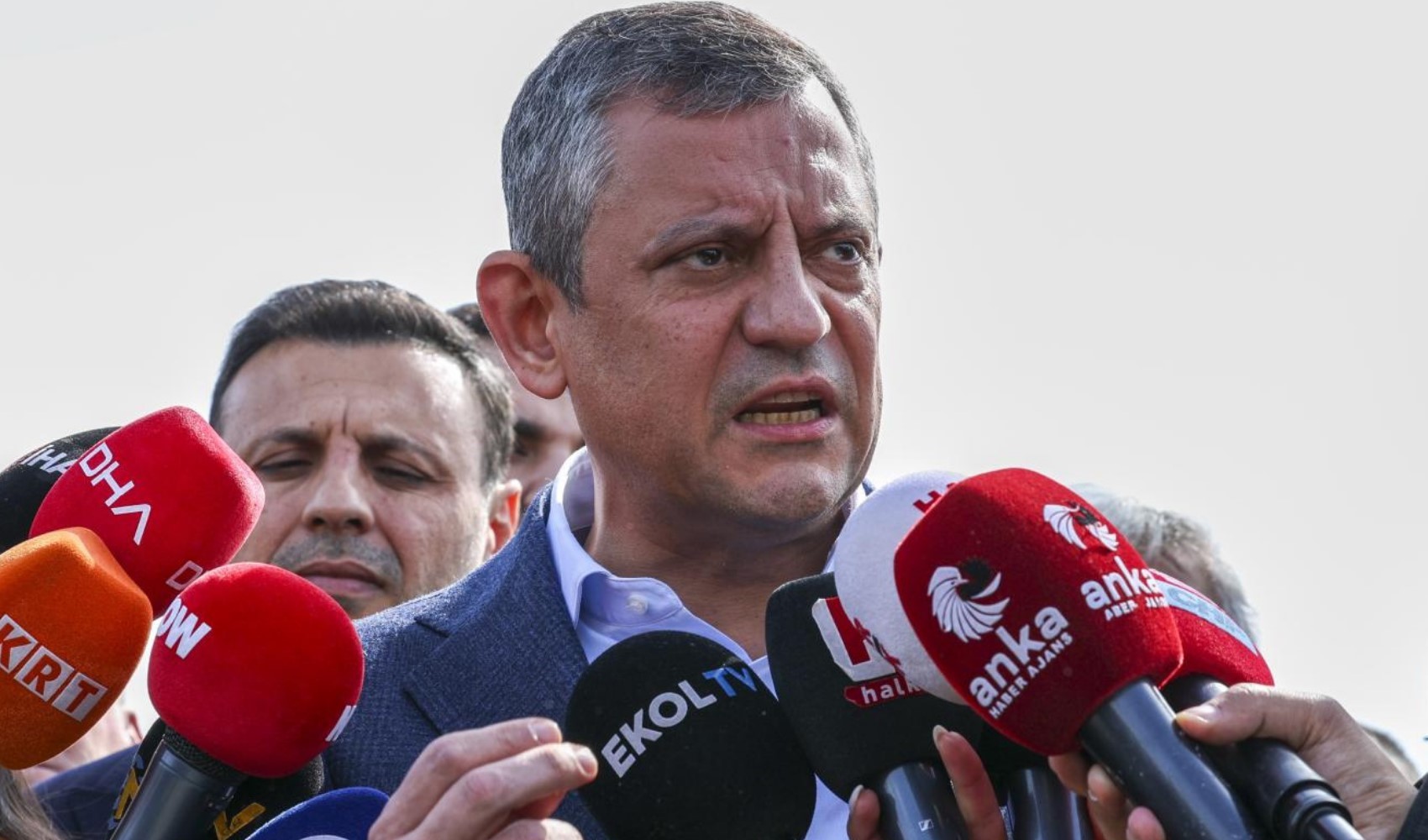 Özgür Özel'den Tanju Özcan ziyareti ardından açıklama