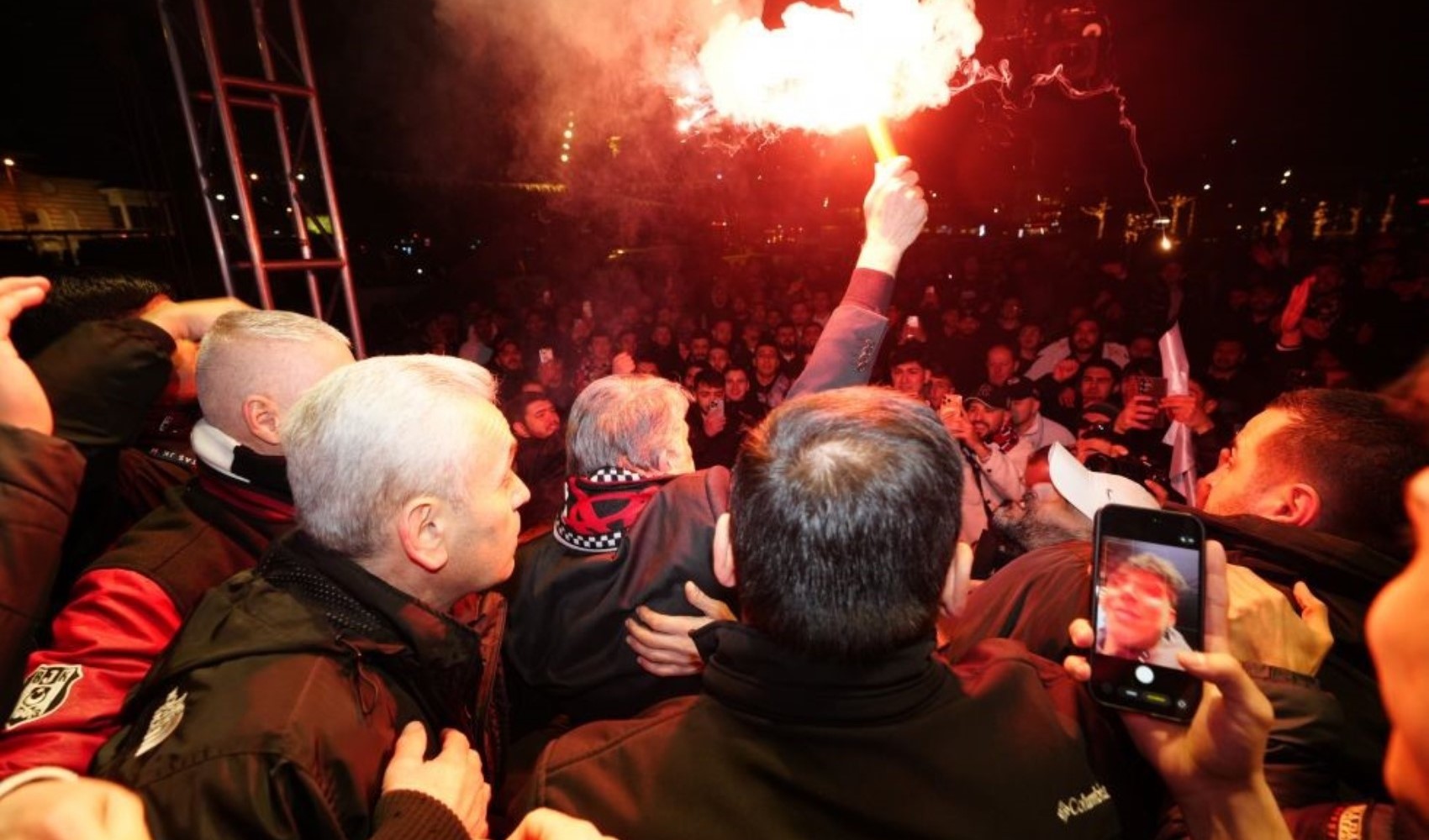 Beşiktaş Kulübü'nün 123. kuruluş yıl dönümü kutlandı