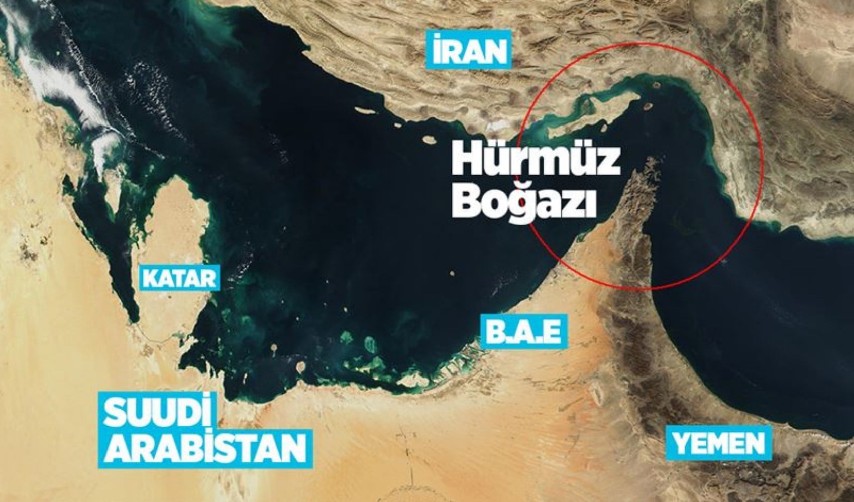 Trump: Hürmüz'deki gemileri koruyacağız