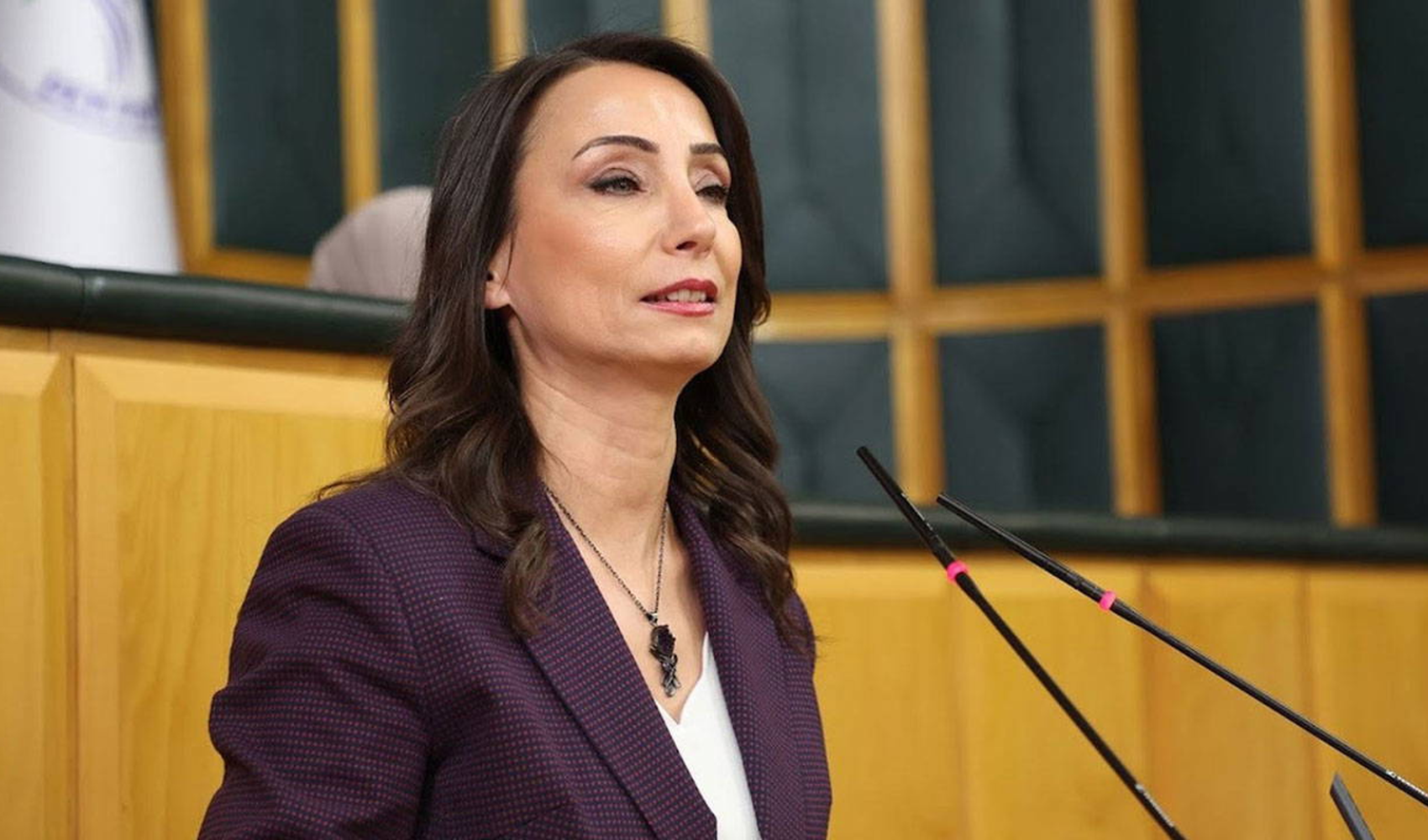 DEM Parti'den İran mesajı: 'Çözüm İran'ı bombalamak değil'