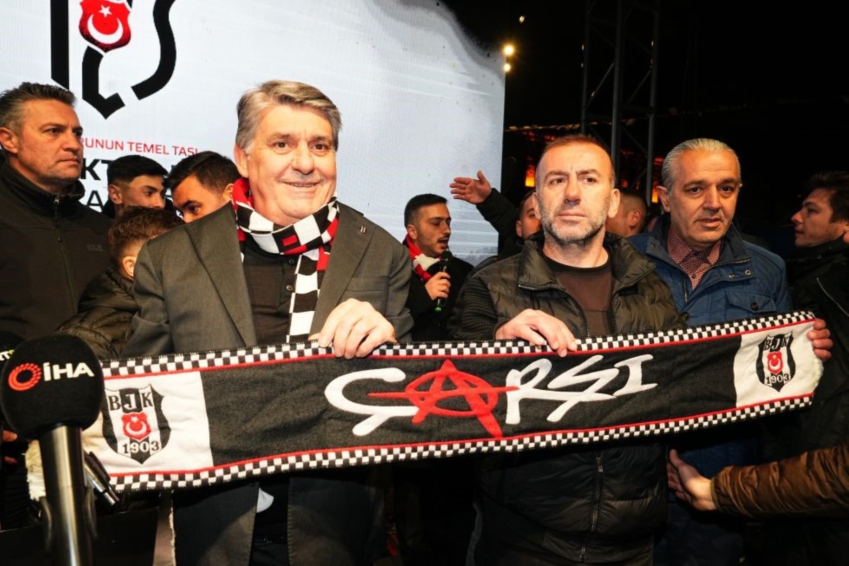 Beşiktaş Kulübü'nün 123. kuruluş yıl dönümü kutlandı