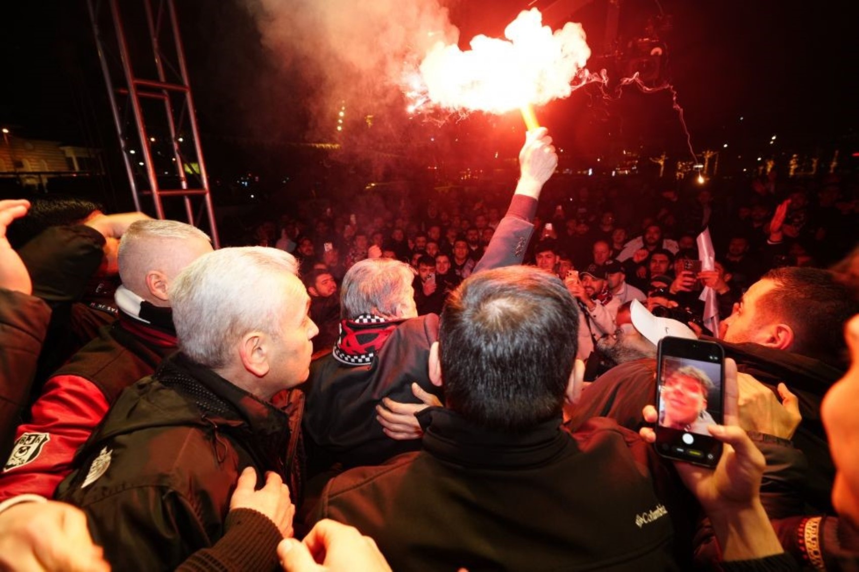Beşiktaş Kulübü'nün 123. kuruluş yıl dönümü kutlandı