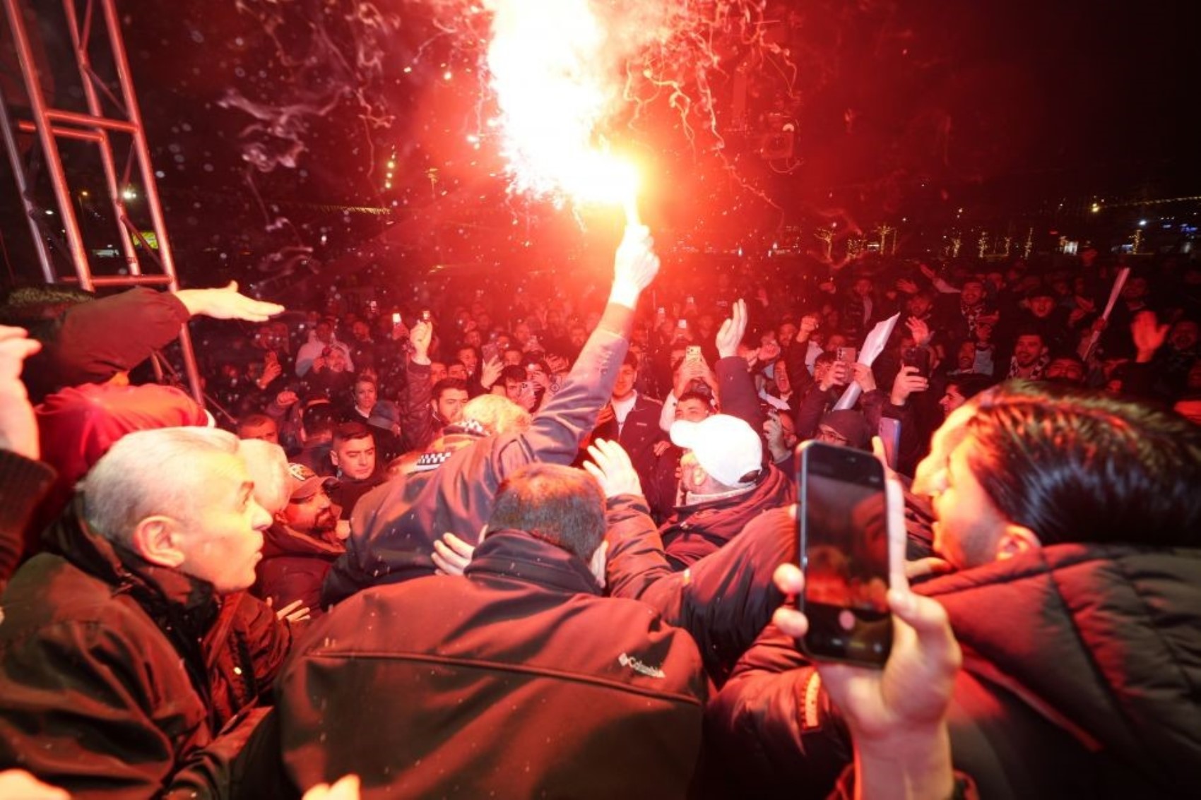 Beşiktaş Kulübü'nün 123. kuruluş yıl dönümü kutlandı