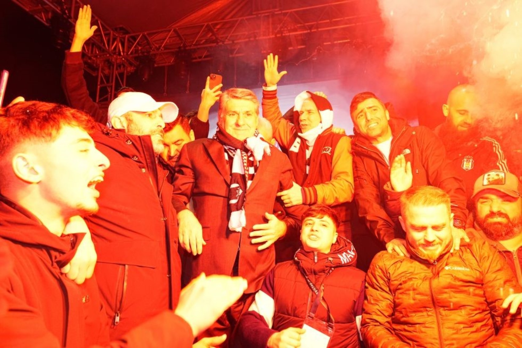 Beşiktaş Kulübü'nün 123. kuruluş yıl dönümü kutlandı