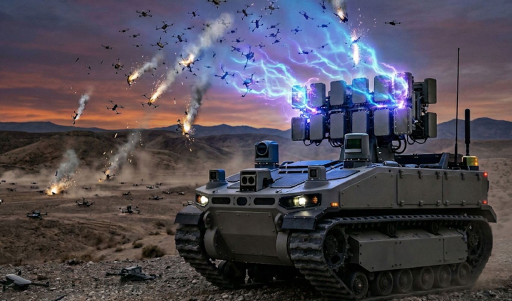 Drone saldırılarına karşı yeni hamle: Otonom mikrodalga savunma sistemi