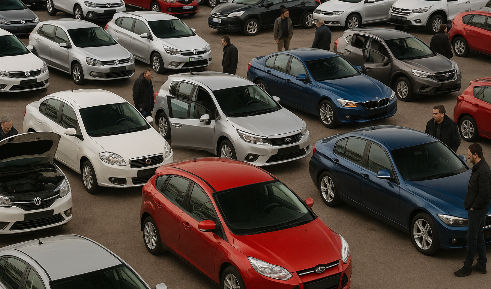 1 milyon TL'lik ikinci el otomobil piyasasında en çabuk satılan modeller