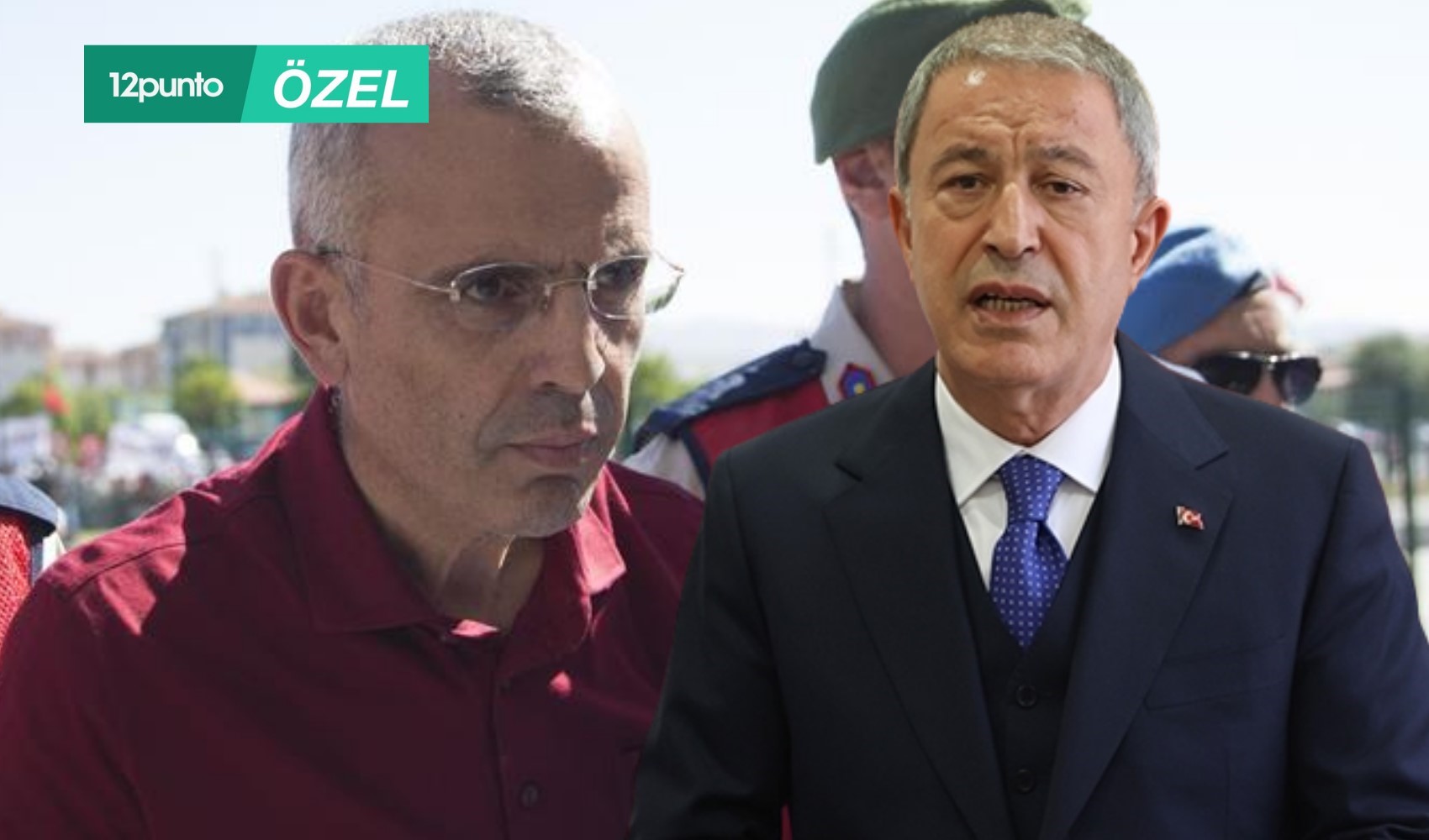 Mehmet Dişli Akar’a seslendi: 'Kafana silah dayadım mı cevap ver'