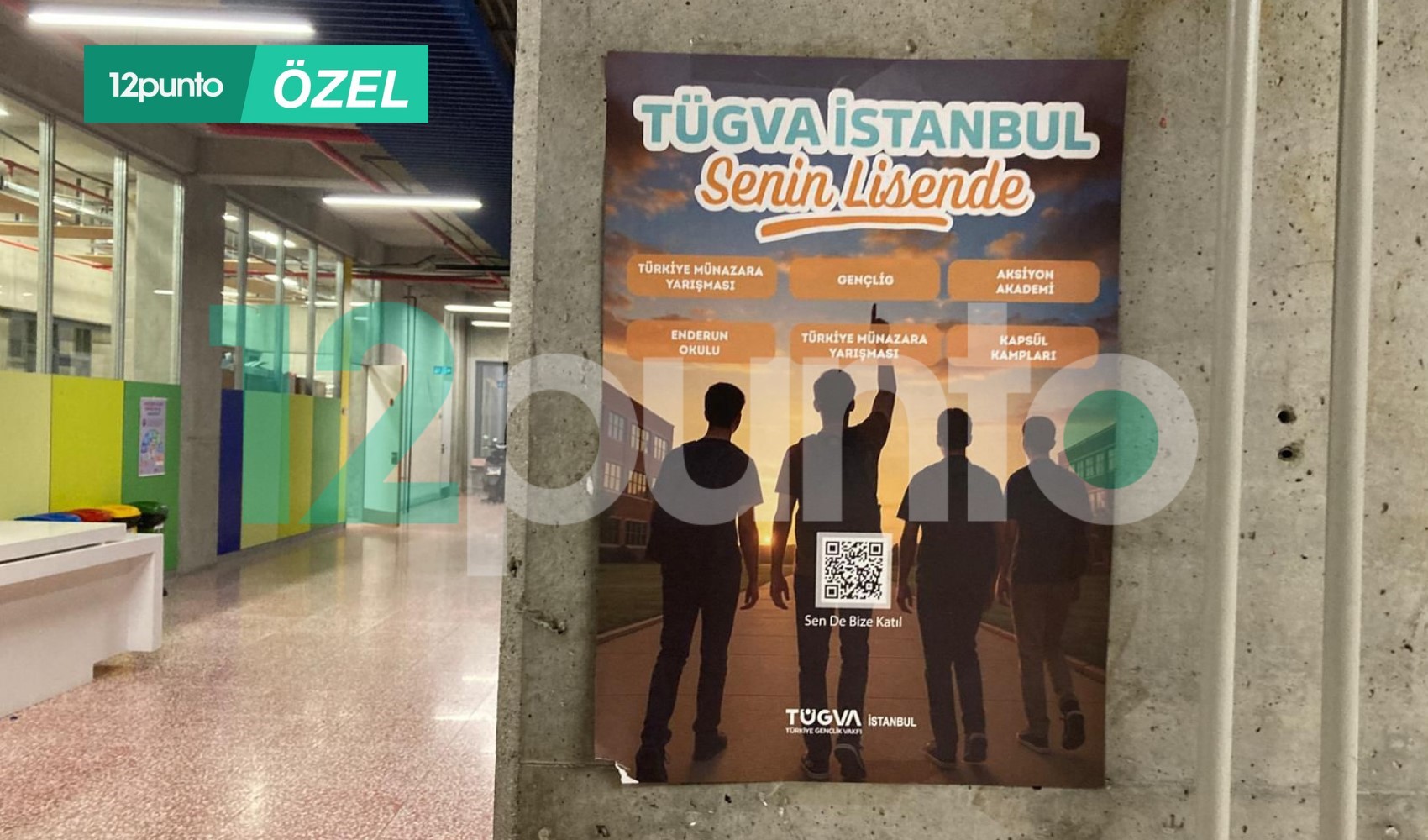 Liselerde TÜGVA siyaseti: ‘Bu ülke FETÖ’nün devleti ne hâle getirdiğini gördü’