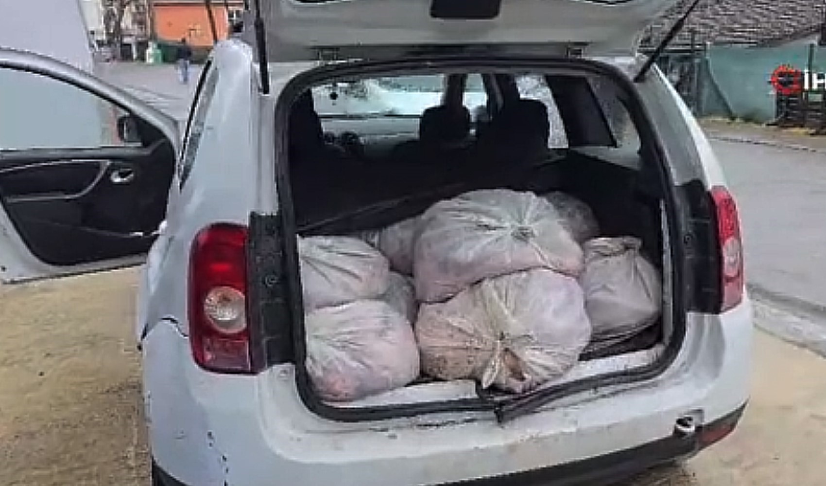 Silivri'de satışa hazır 306 kilo at eti yakalandı