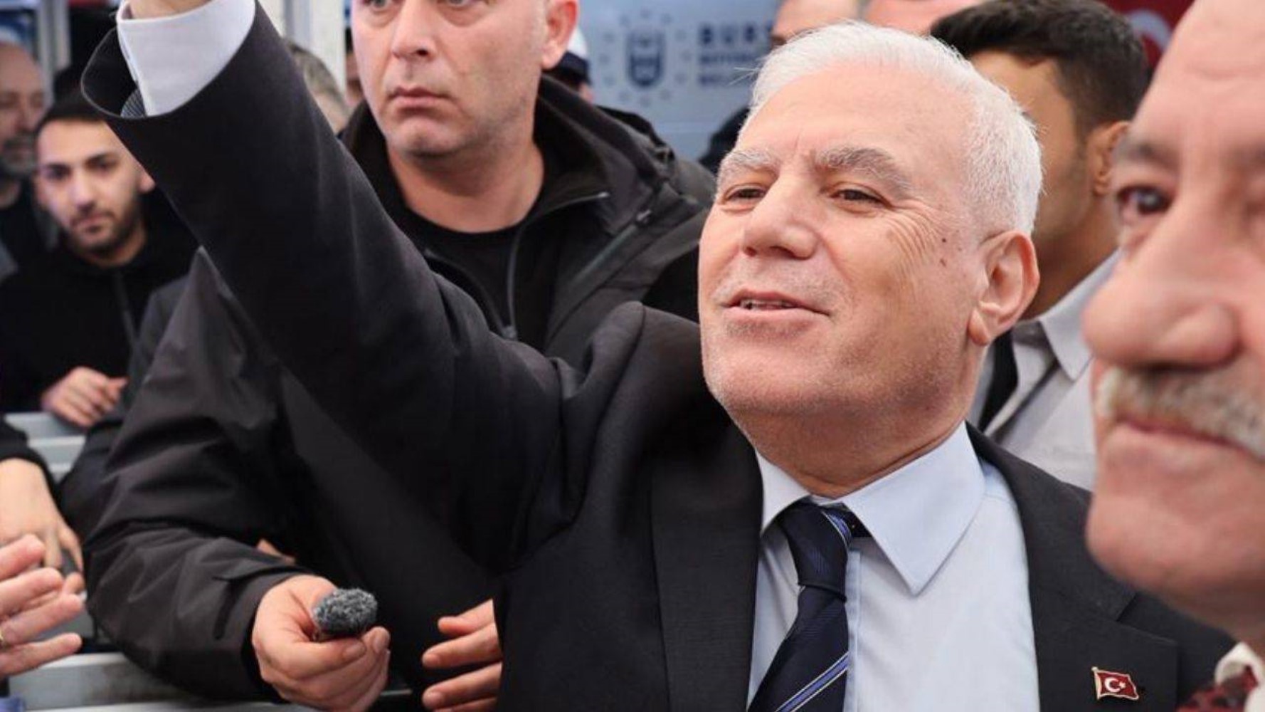 Bursa'da kritik senaryo: Bozbey tutuklanırsa yönetim el değiştirebilir!