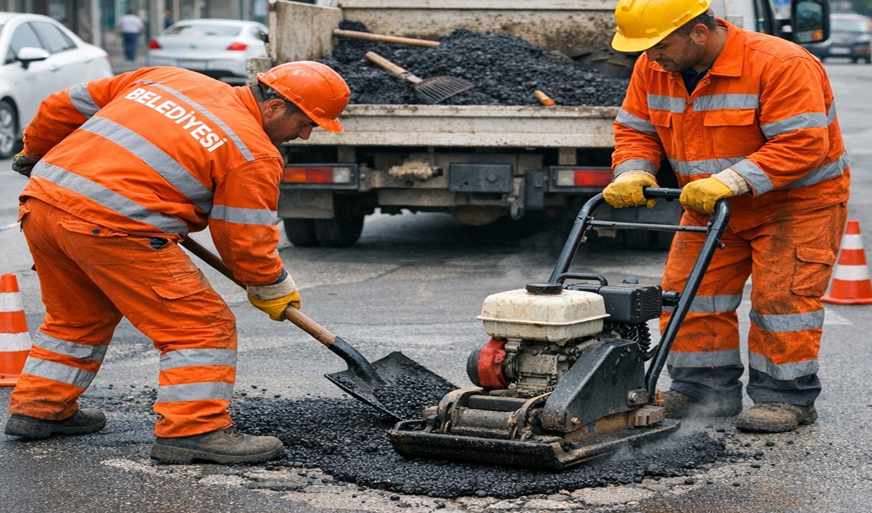 İstanbul'un çukurlarını ben mi kapatayım?