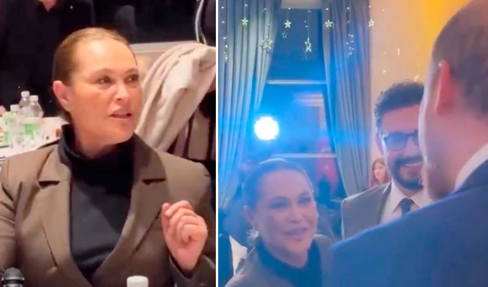 Hülya Avşar’dan Bilal Erdoğan’ın sohbetine sürpriz müdahale