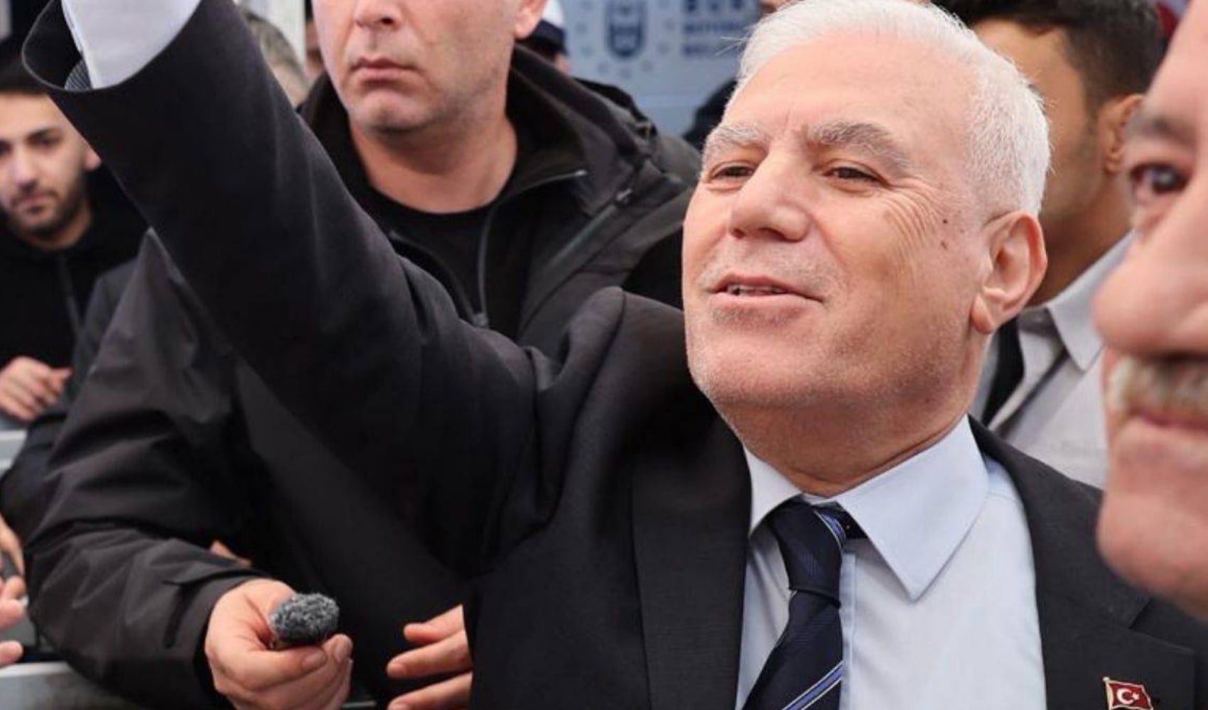 Bozbey tutuklanırsa yönetim el değiştirebilir!