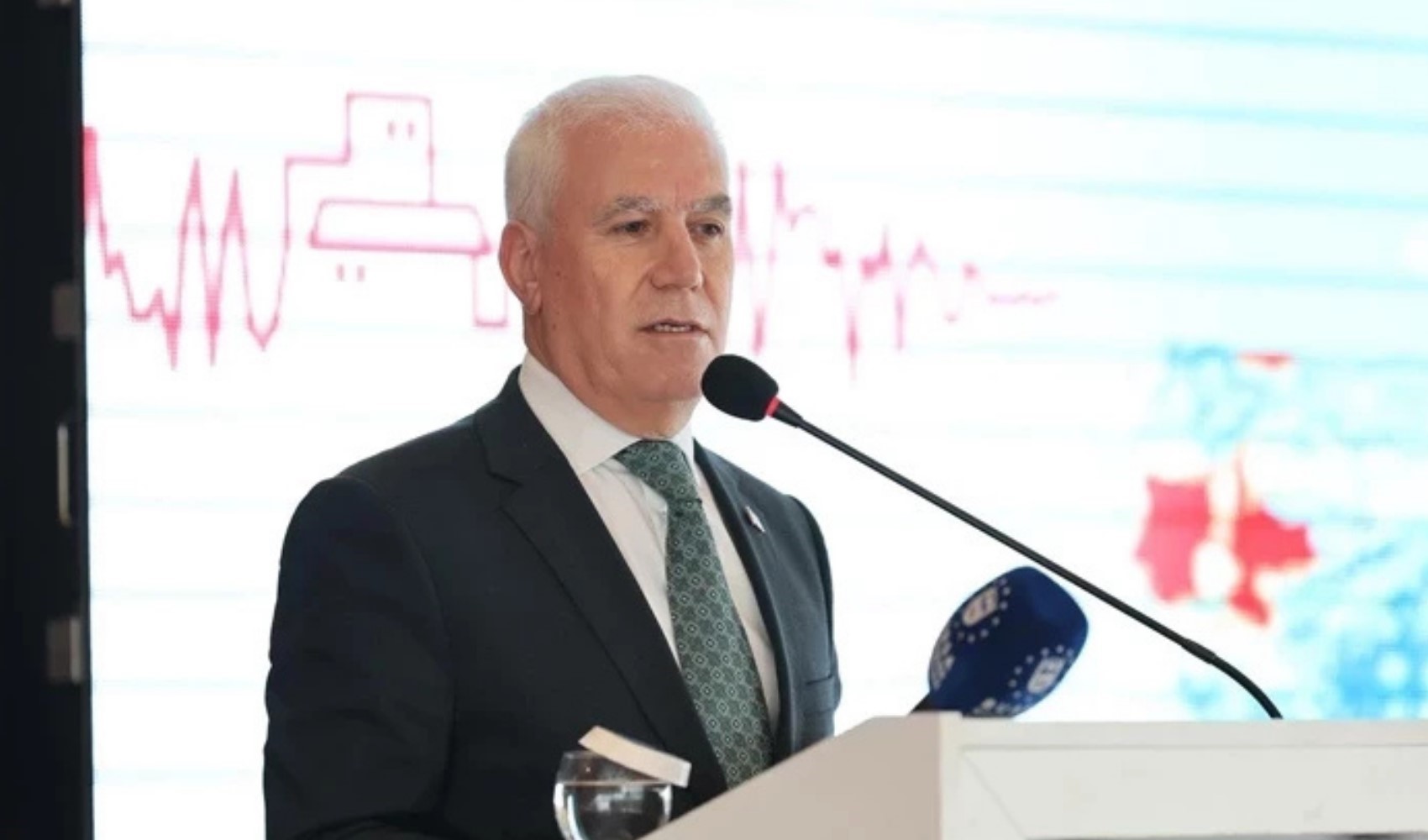 Gözaltına alınan Mustafa Bozbey'den ilk mesaj