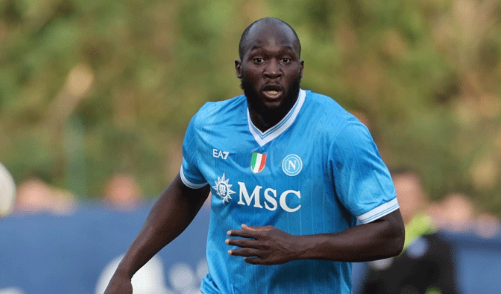 Napoli'de Lukaku krizi: Antrenmana katılmadı