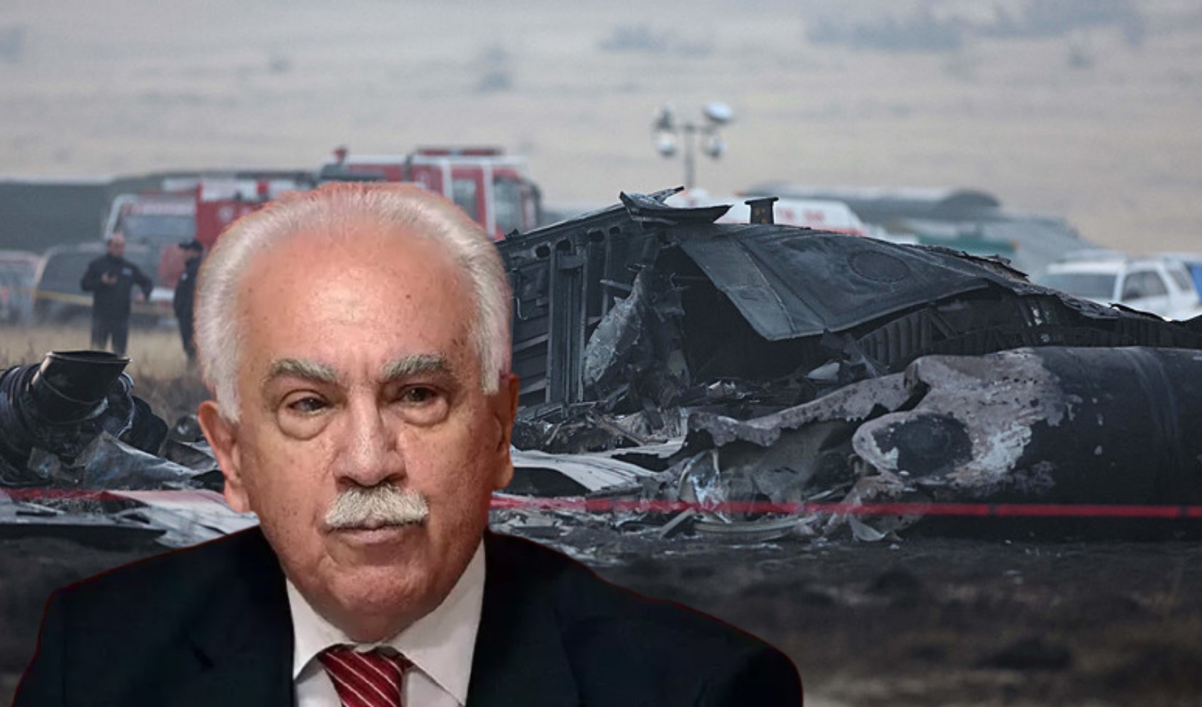 Doğu Perinçek'ten gündemi sarsan iddia: 'Bizim uçağımızı İsrail indirdi'